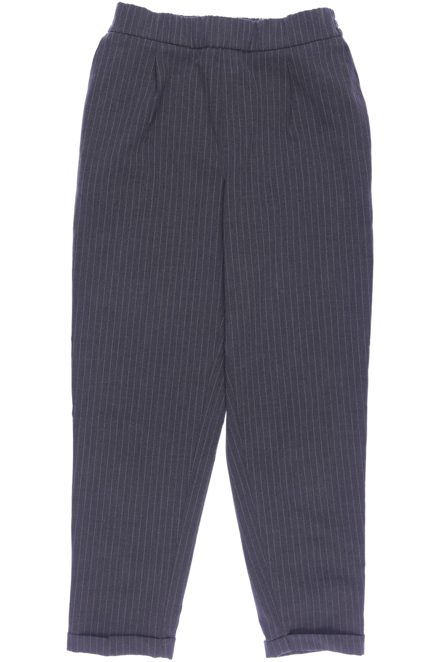 

Pull & Bear Damen Stoffhose, grau, Gr. 0