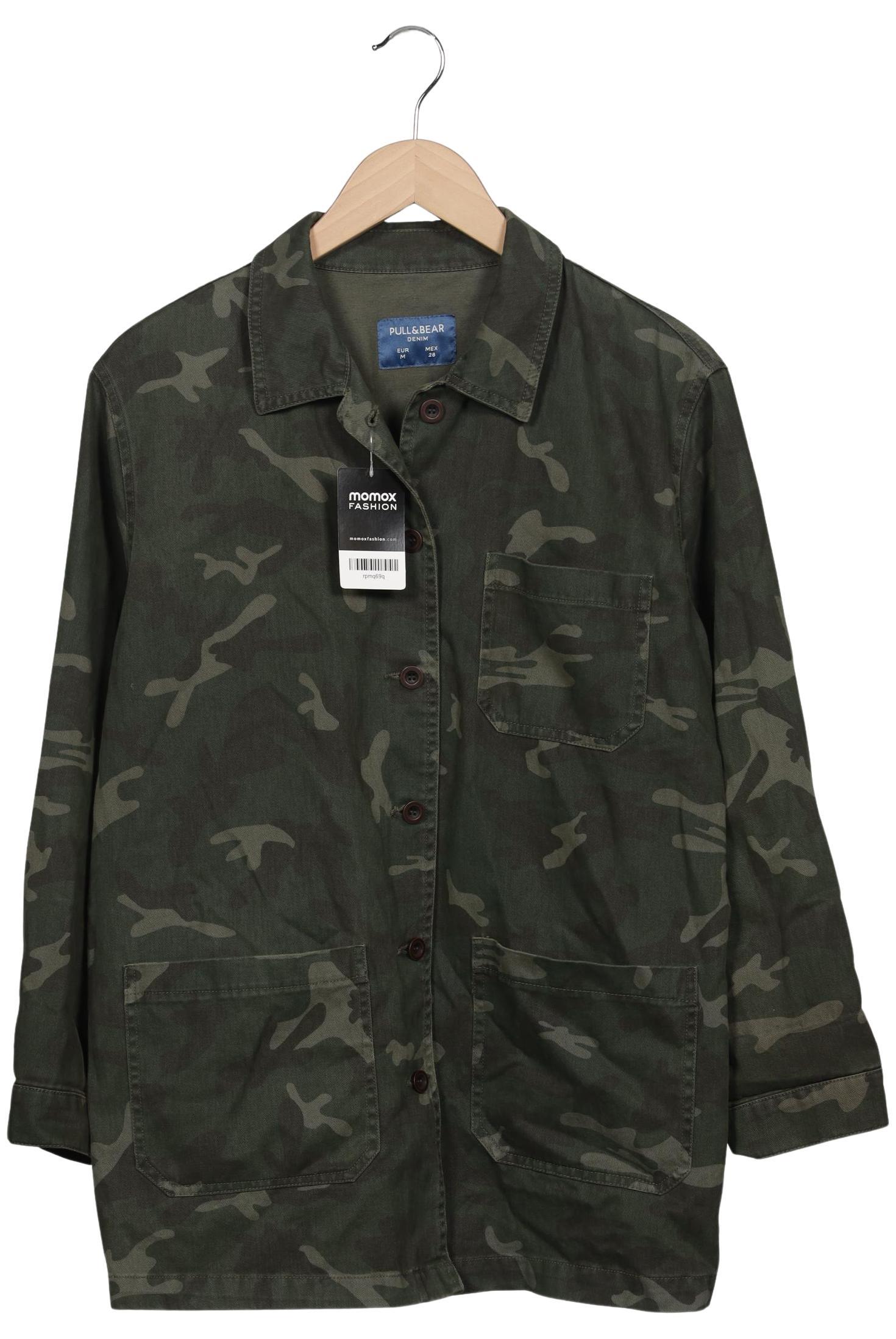 

Pull & Bear Damen Jacke, grün, Gr. 38