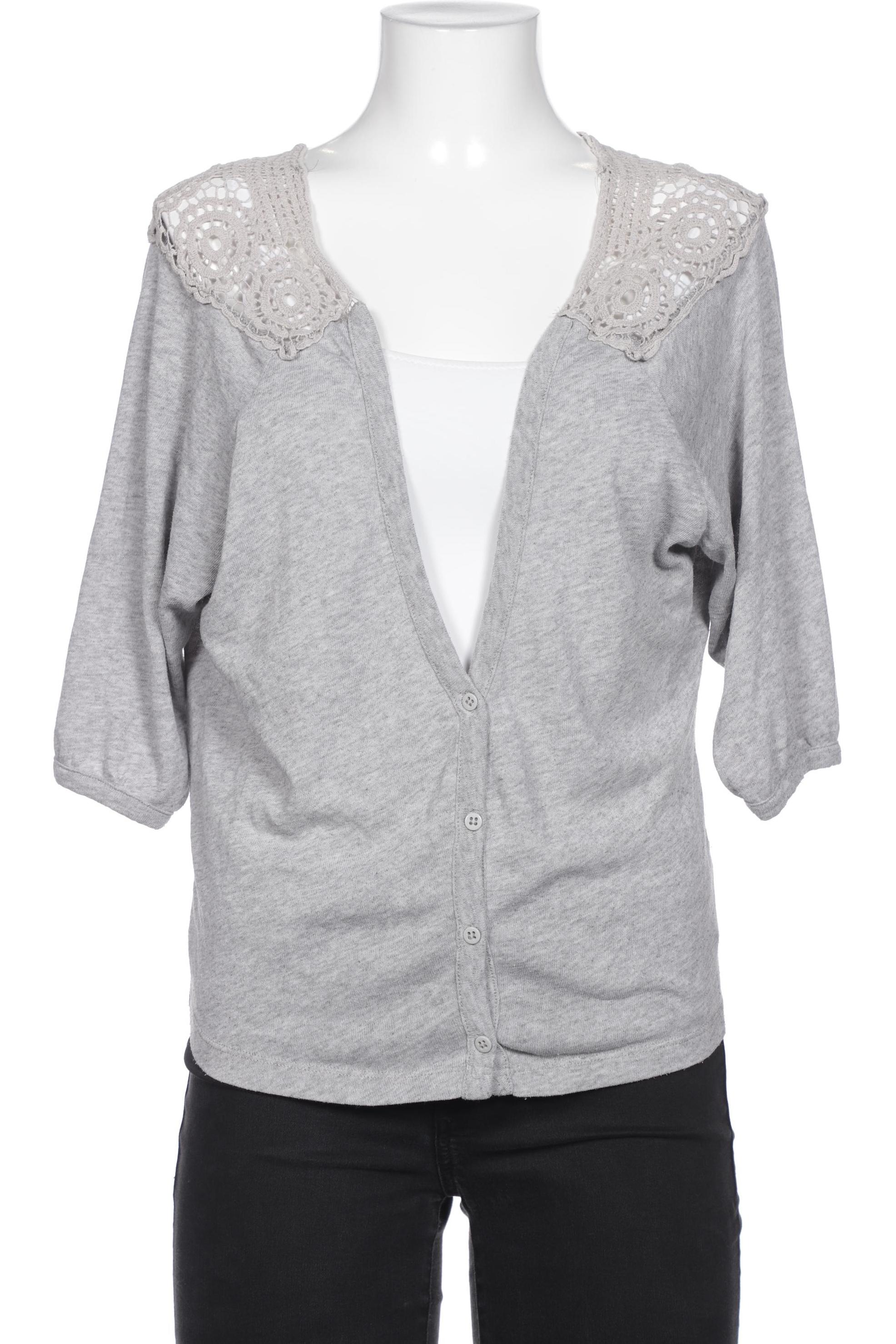 

Pull & Bear Damen Strickjacke, grau