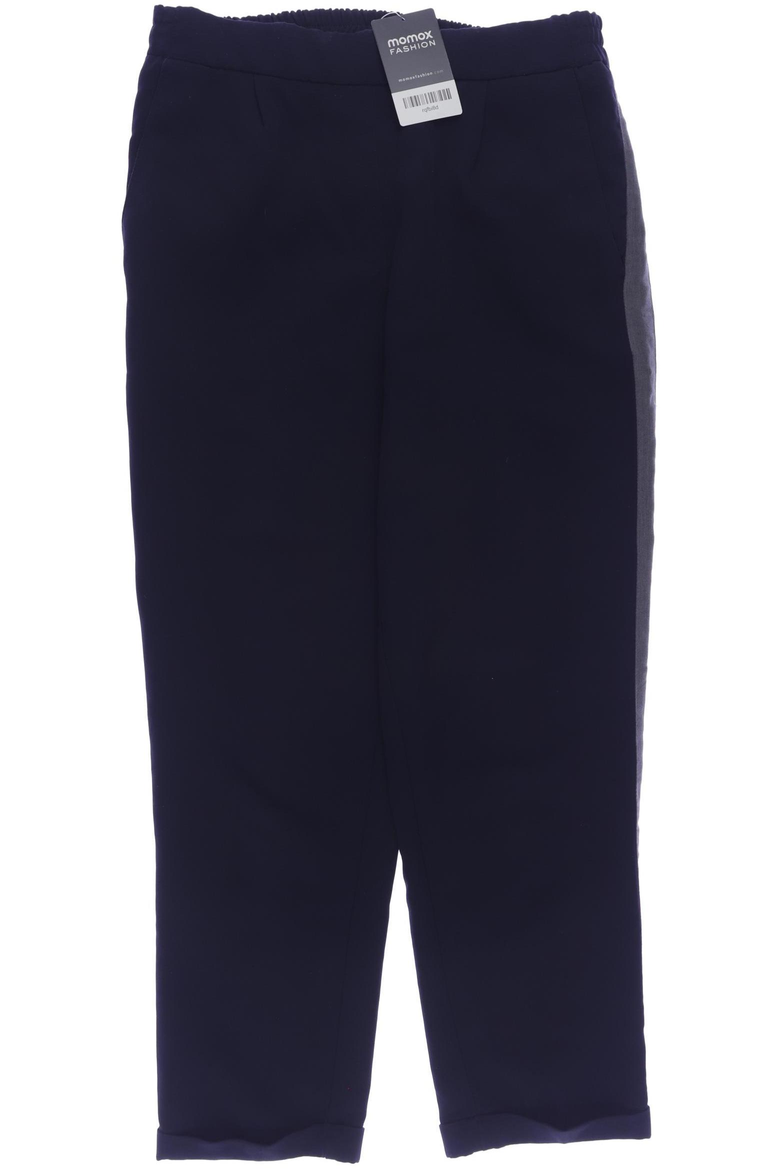 Thumbnail - Pull &amp; Bear Damen Stoffhose, blau, Gr. 0