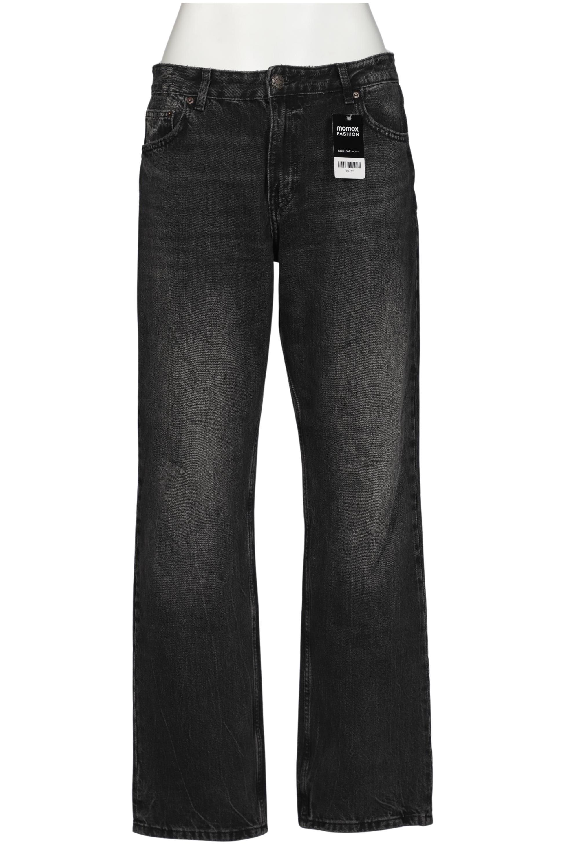 

Pull & Bear Damen Jeans, grau, Gr. 42