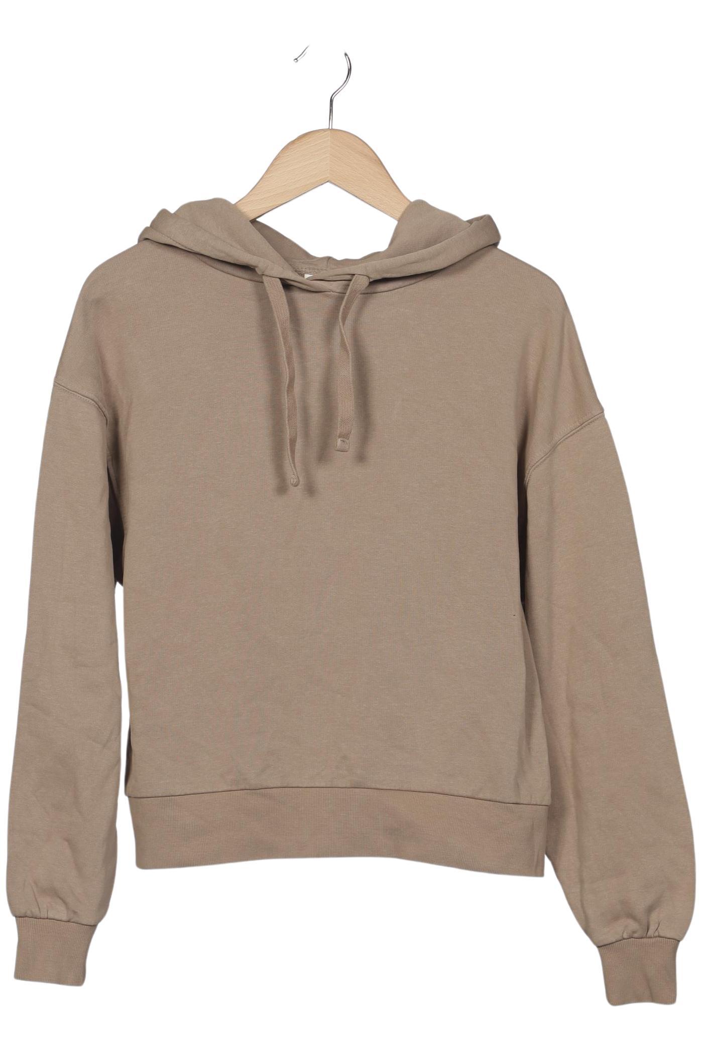 

Pull & Bear Damen Kapuzenpullover, beige, Gr. 36