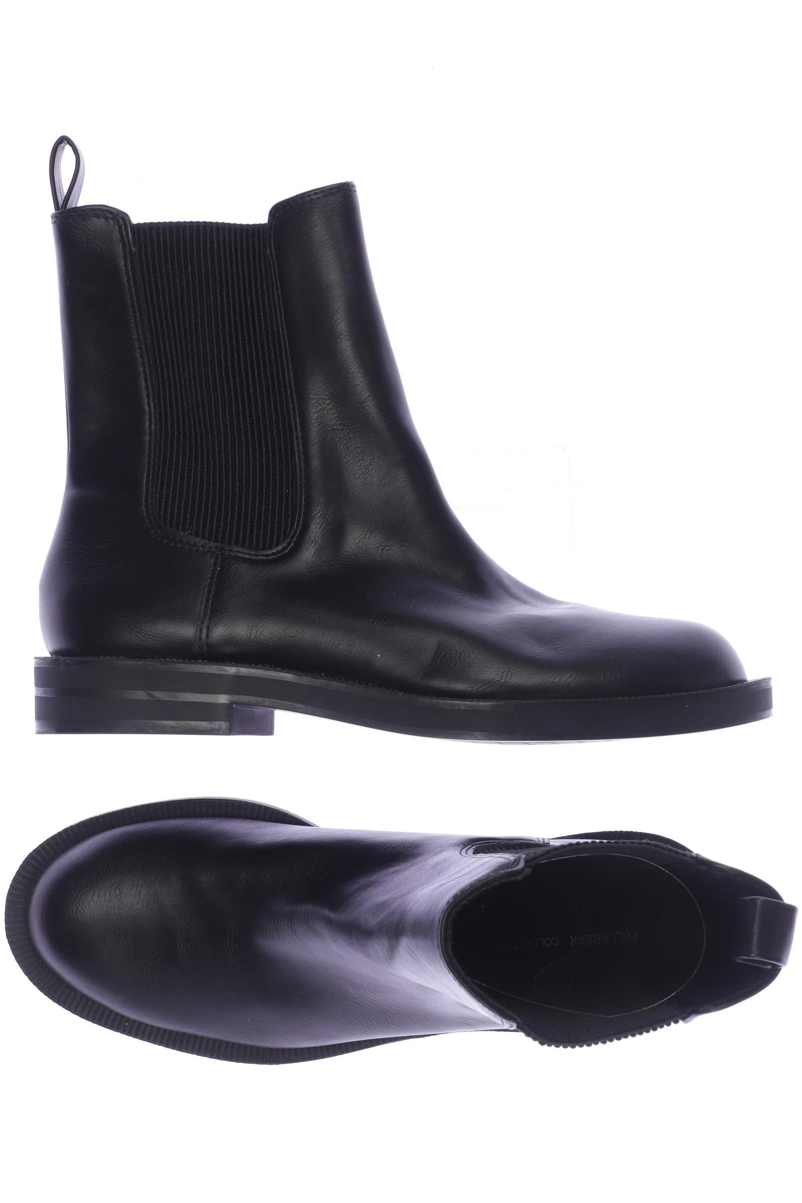 

Pull & Bear Damen Stiefelette, schwarz, Gr. 37