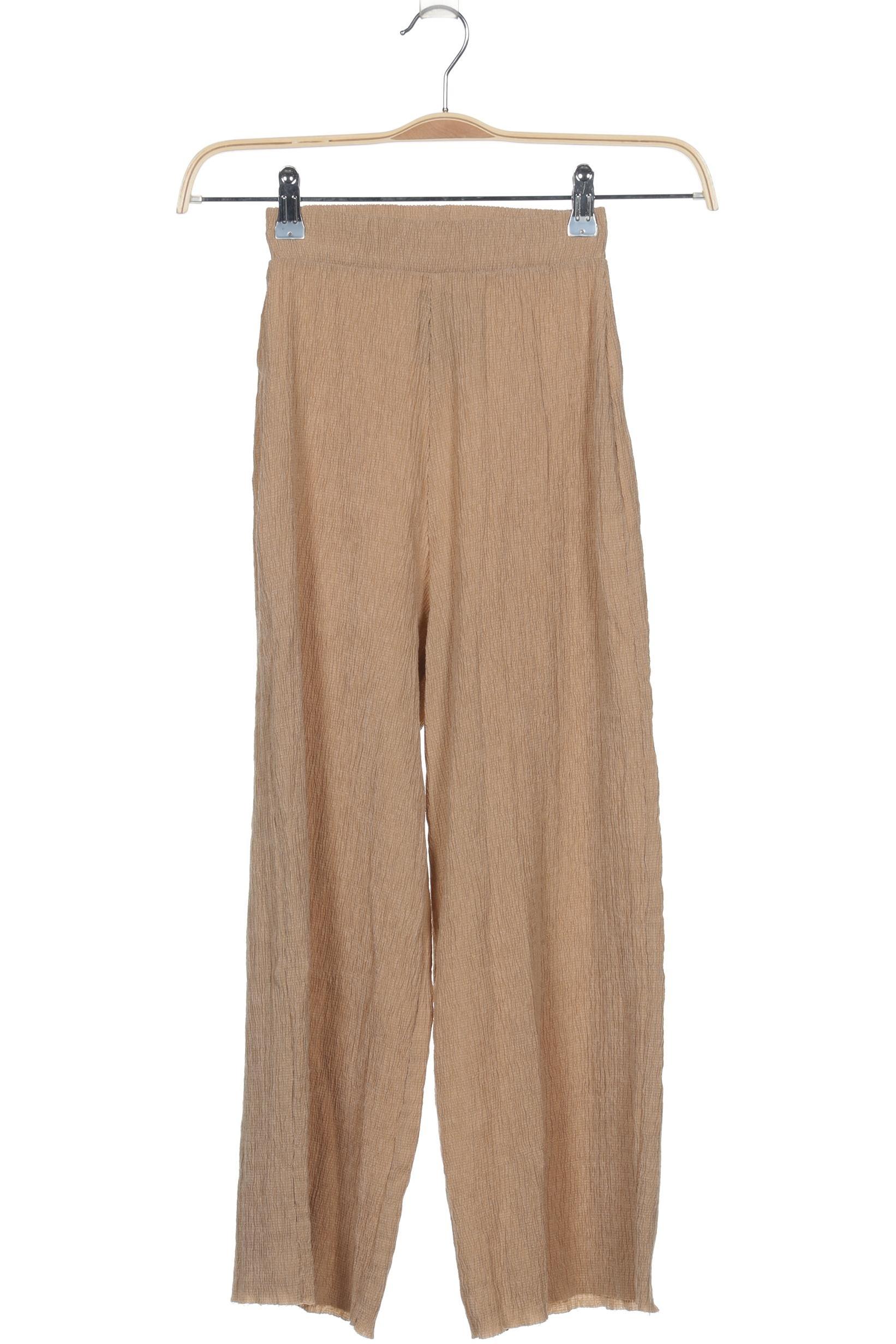 

Pull & Bear Damen Stoffhose, beige, Gr. 0