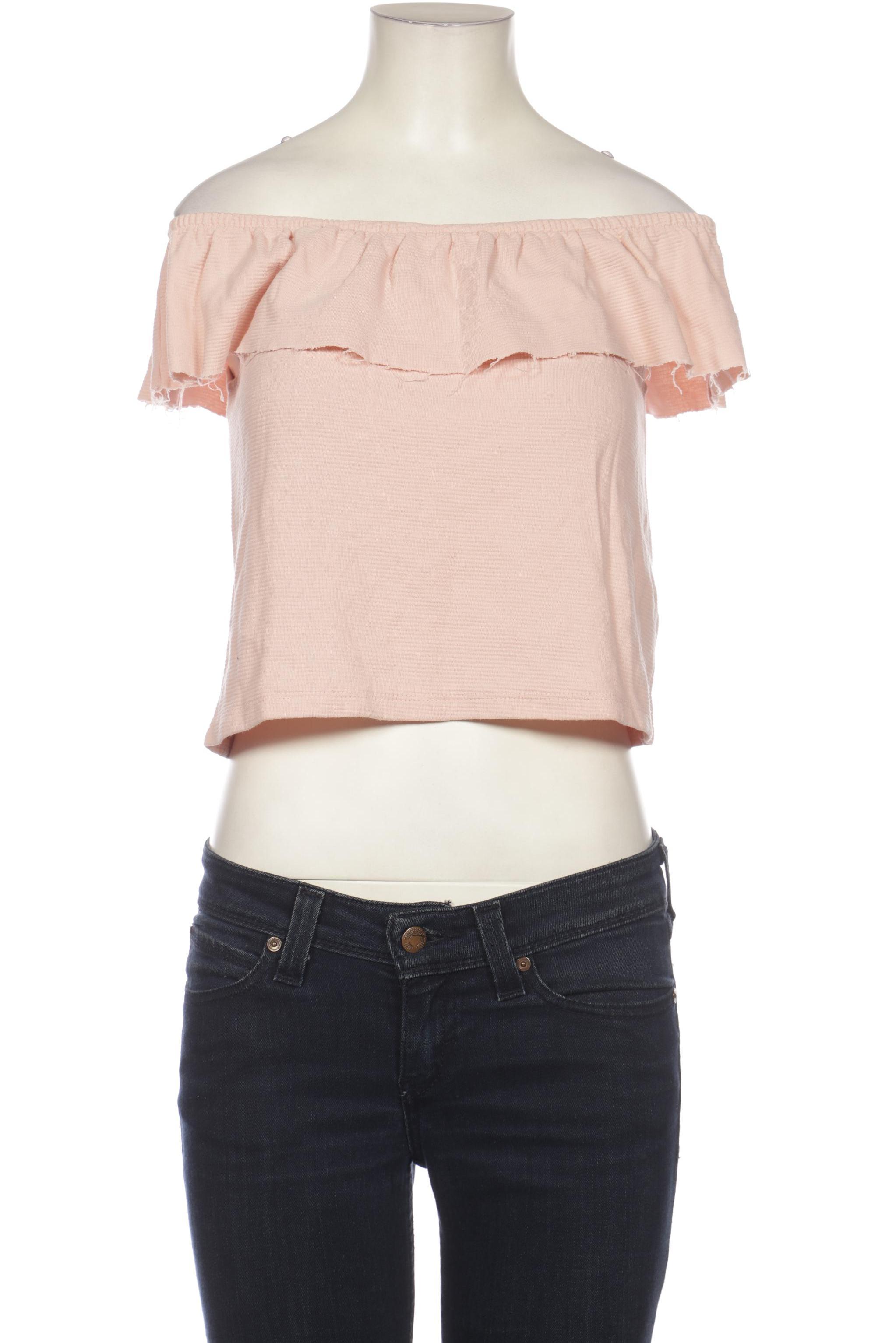 

Pull & Bear Damen Bluse, pink, Gr. 38