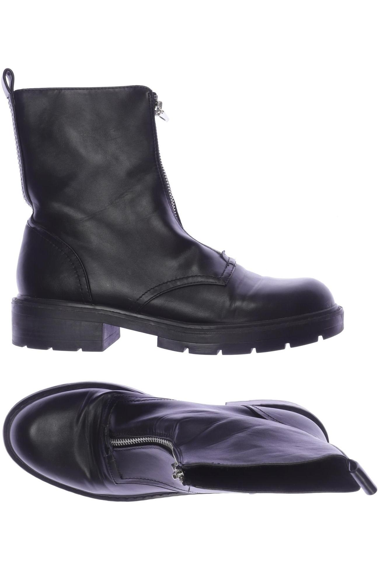 

Pull & Bear Damen Stiefelette, schwarz, Gr. 41