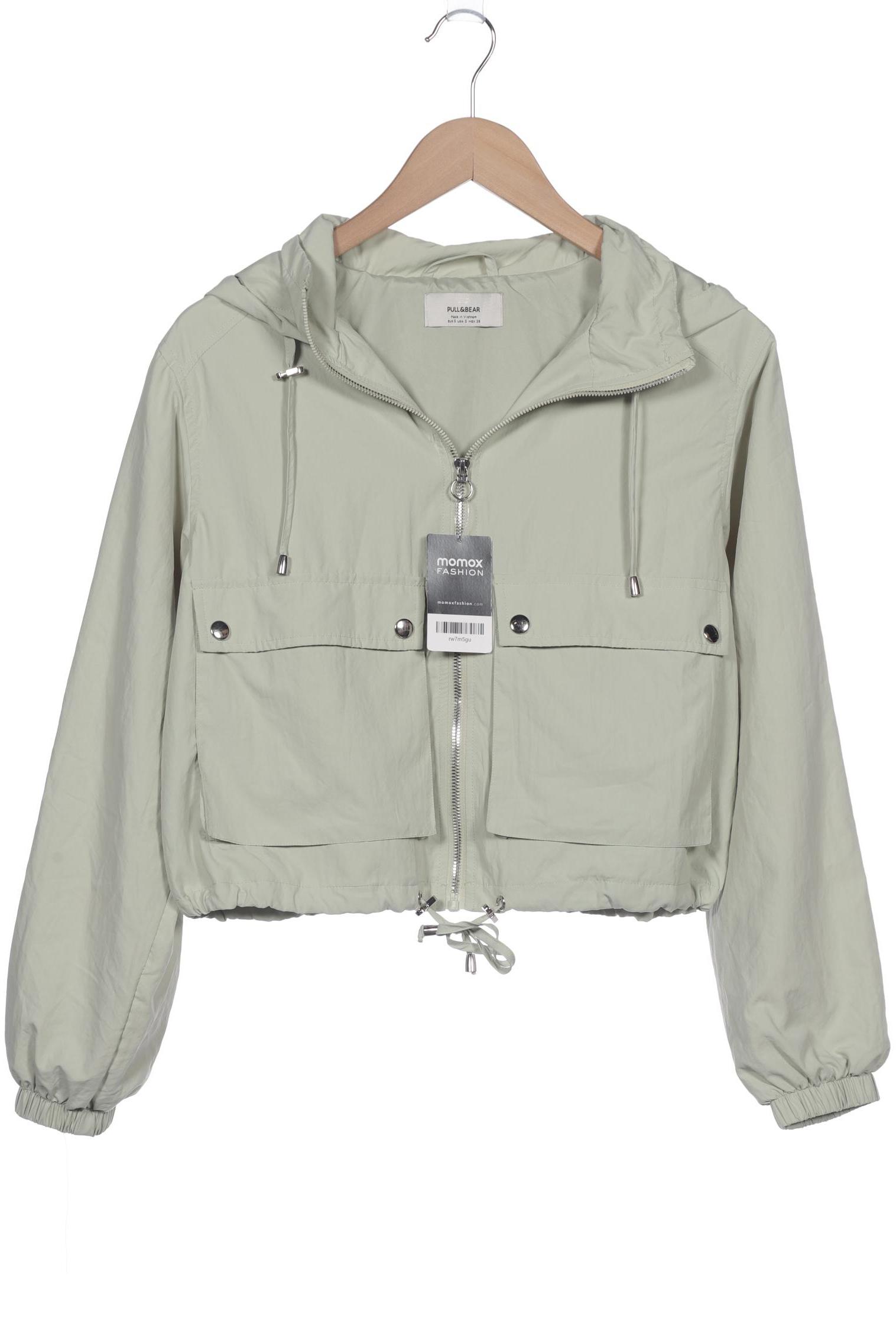 

Pull & Bear Damen Jacke, hellgrün