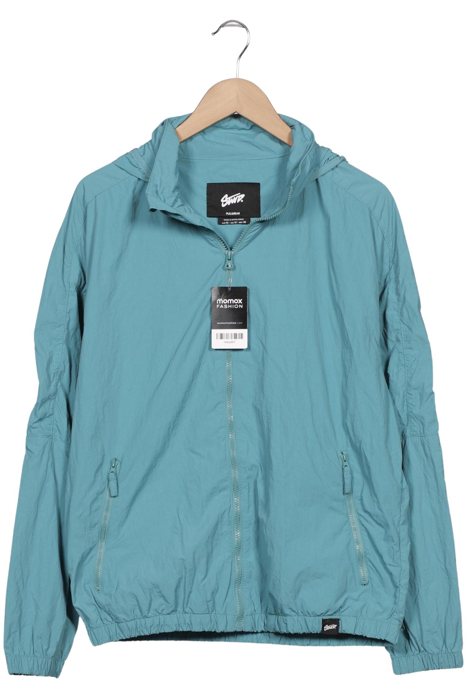 

Pull & Bear Damen Jacke, türkis, Gr. 38