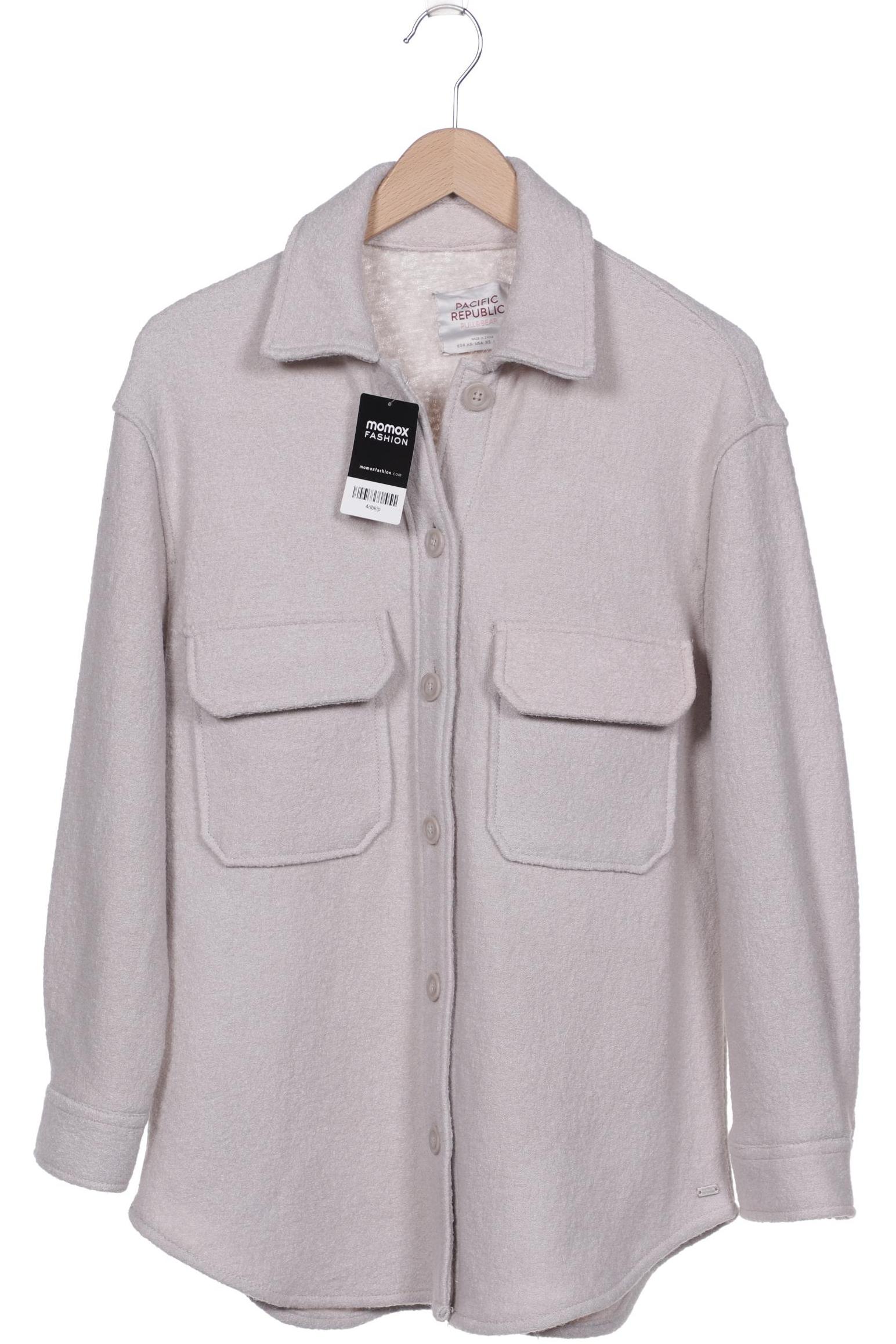 

Pull & Bear Damen Jacke, grau