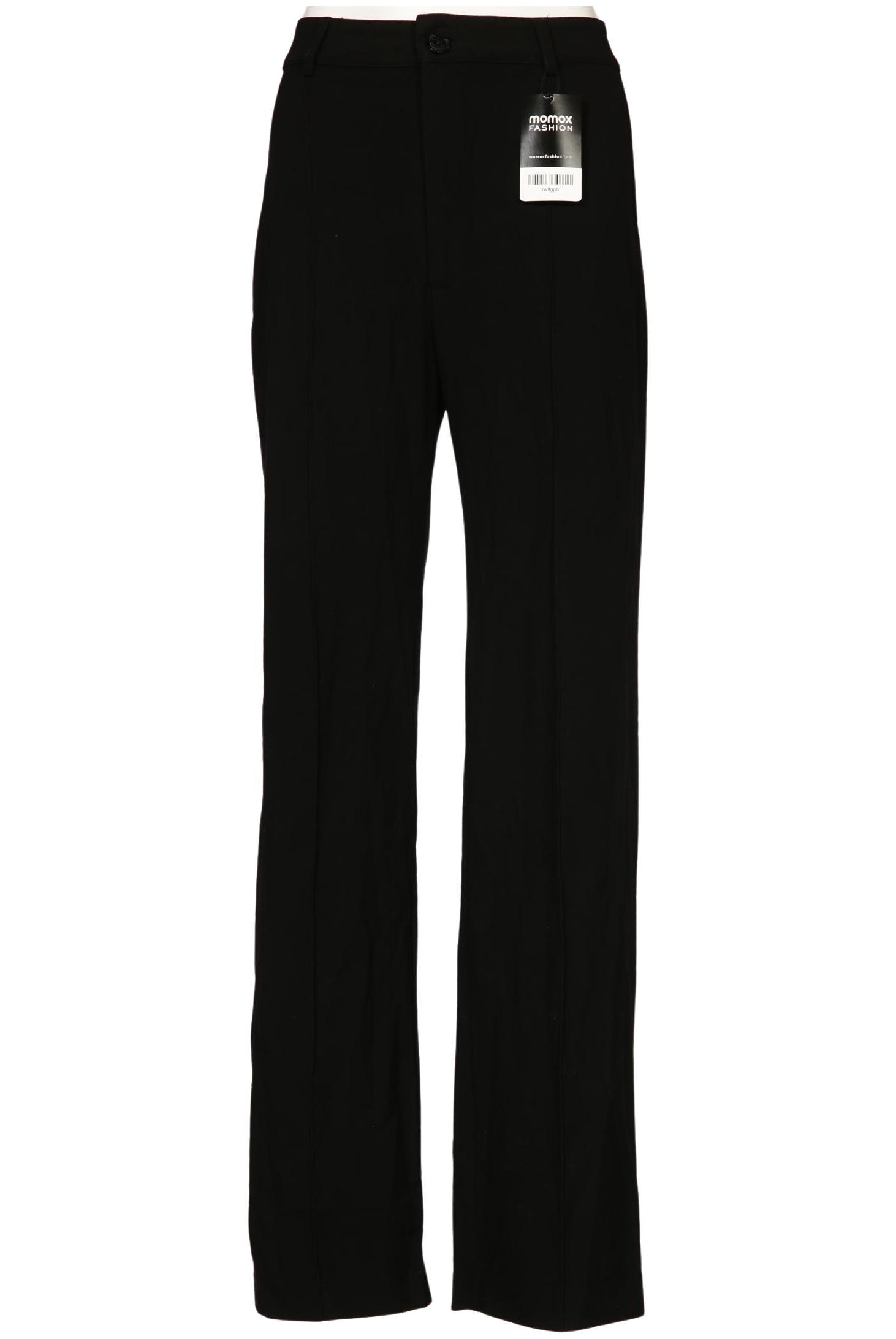 

Pull & Bear Damen Stoffhose, schwarz, Gr. 0