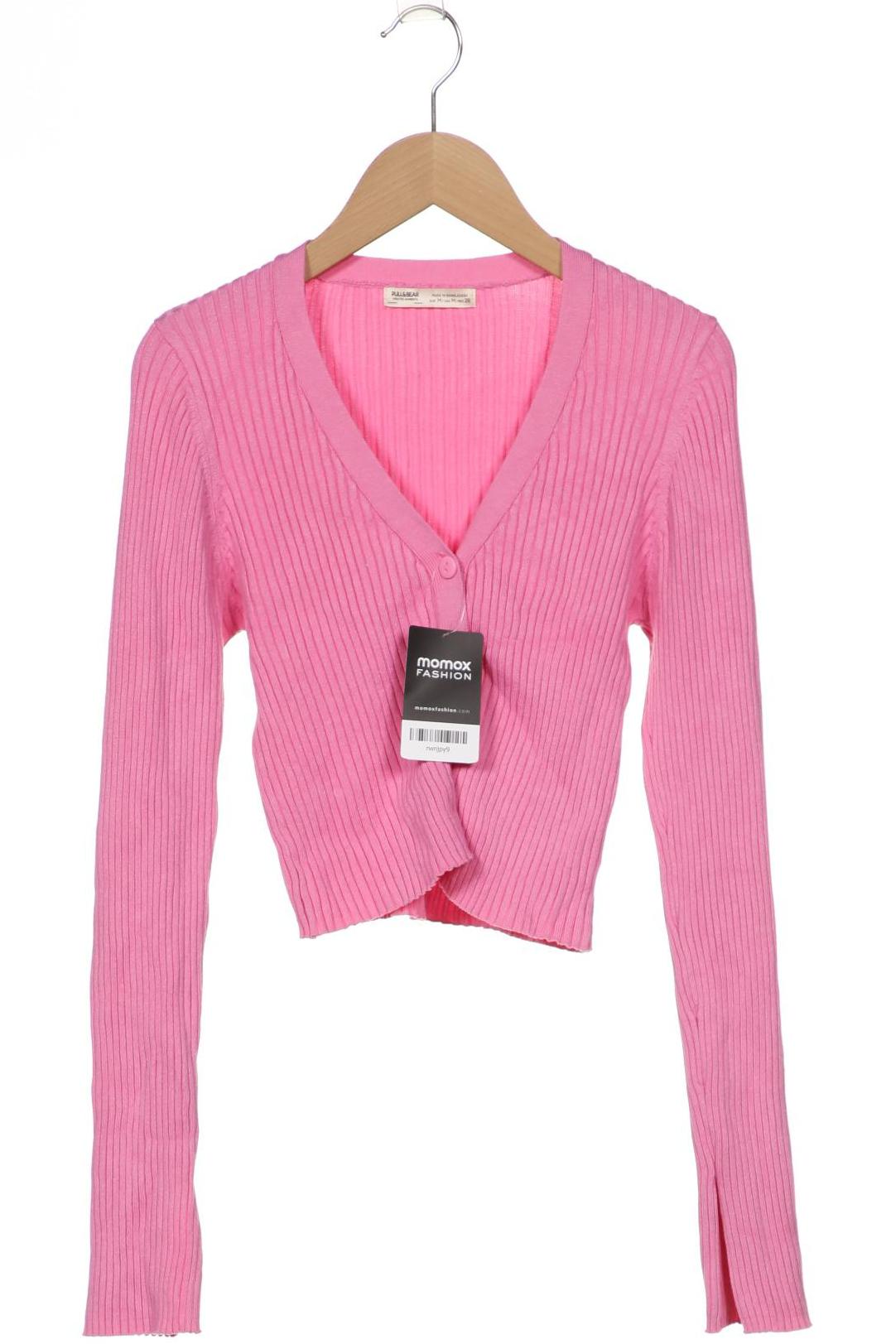 

Pull & Bear Damen Strickjacke, pink