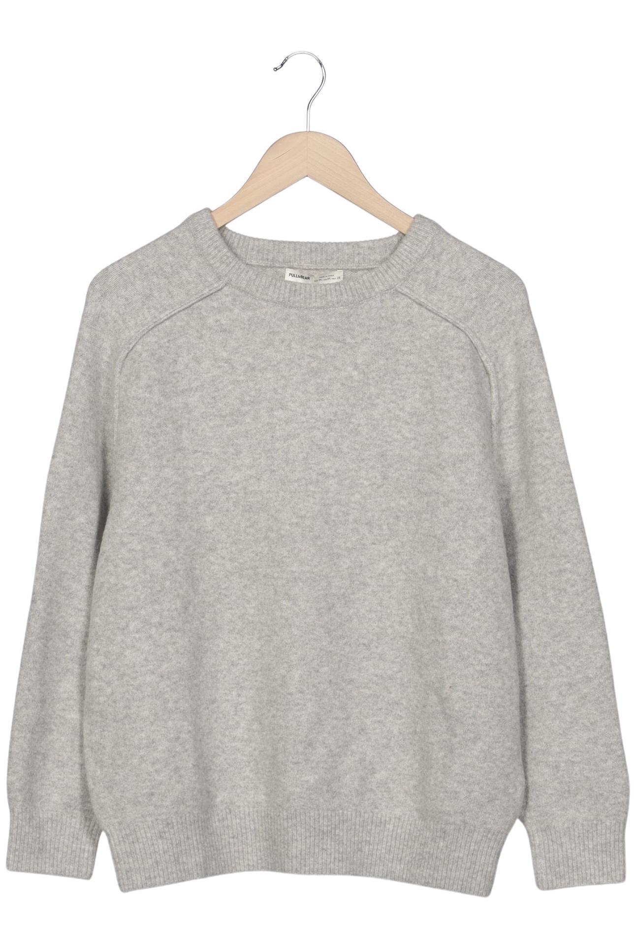 

Pull & Bear Damen Pullover, grau, Gr. 38