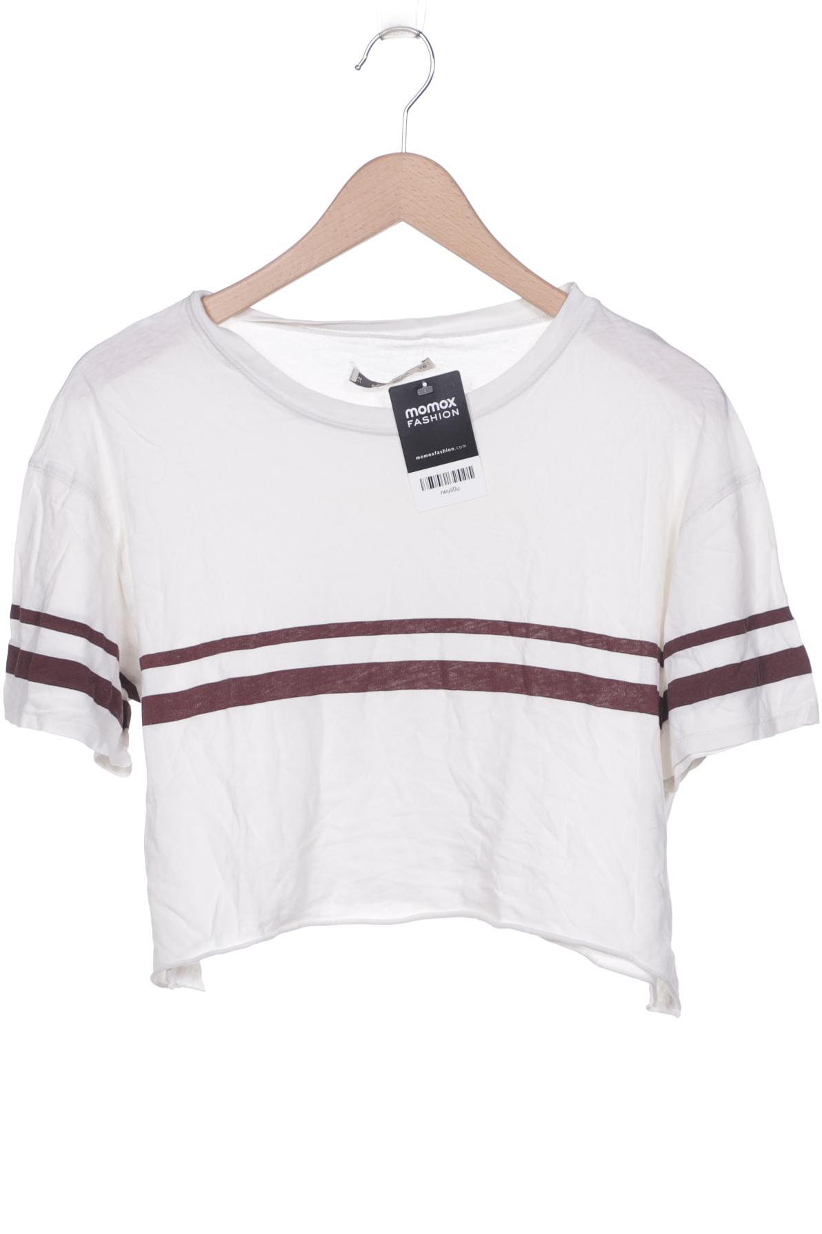 

Pull & Bear Damen T-Shirt, cremeweiß