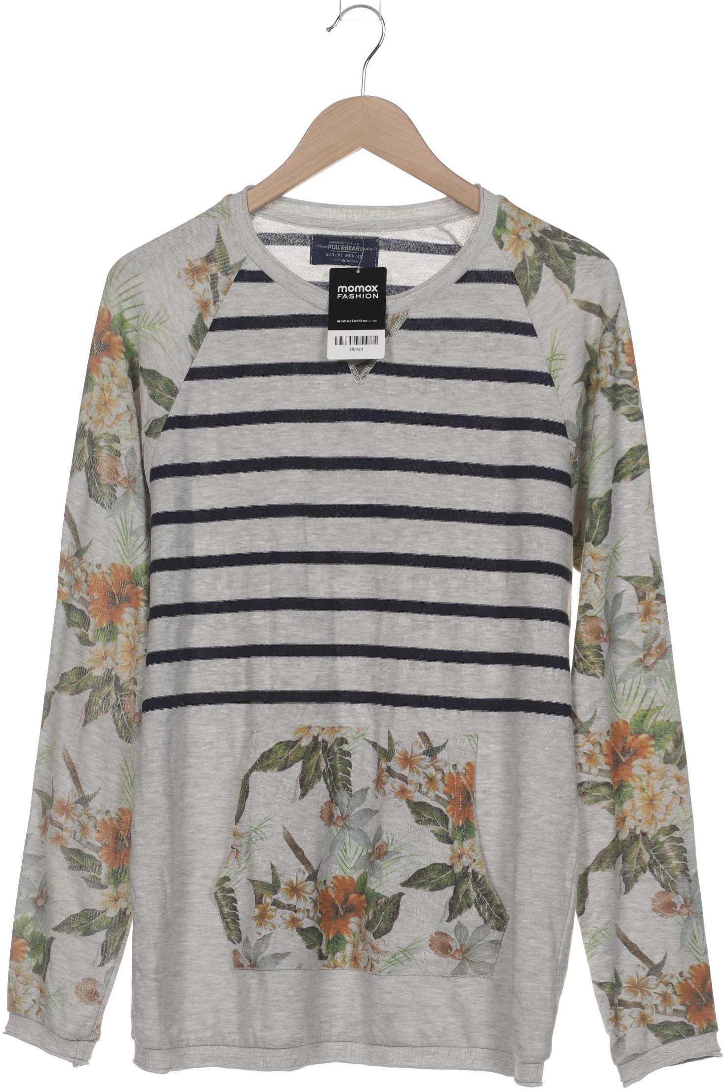 

Pull & Bear Damen Langarmshirt, grau, Gr. 44