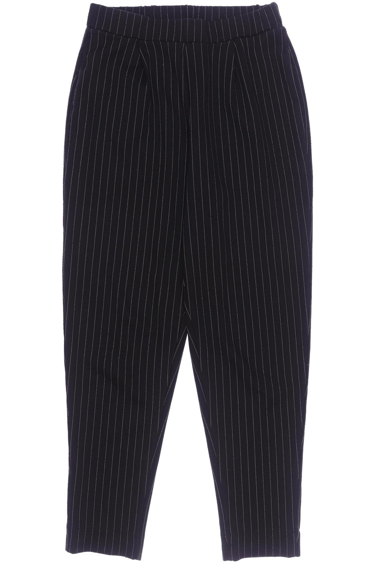 

Pull & Bear Damen Stoffhose, schwarz, Gr. 0