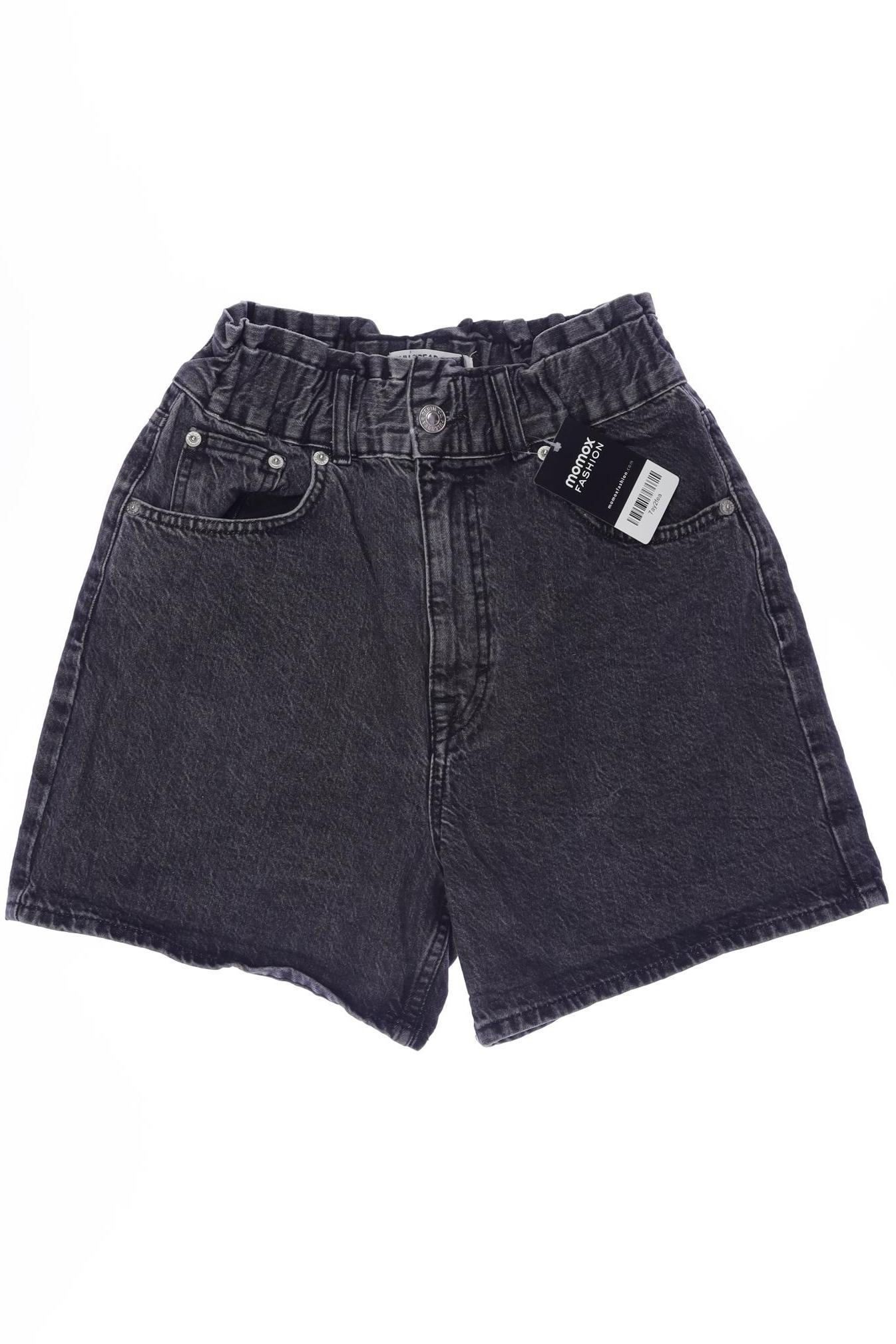 

Pull & Bear Damen Shorts, grau, Gr. 38