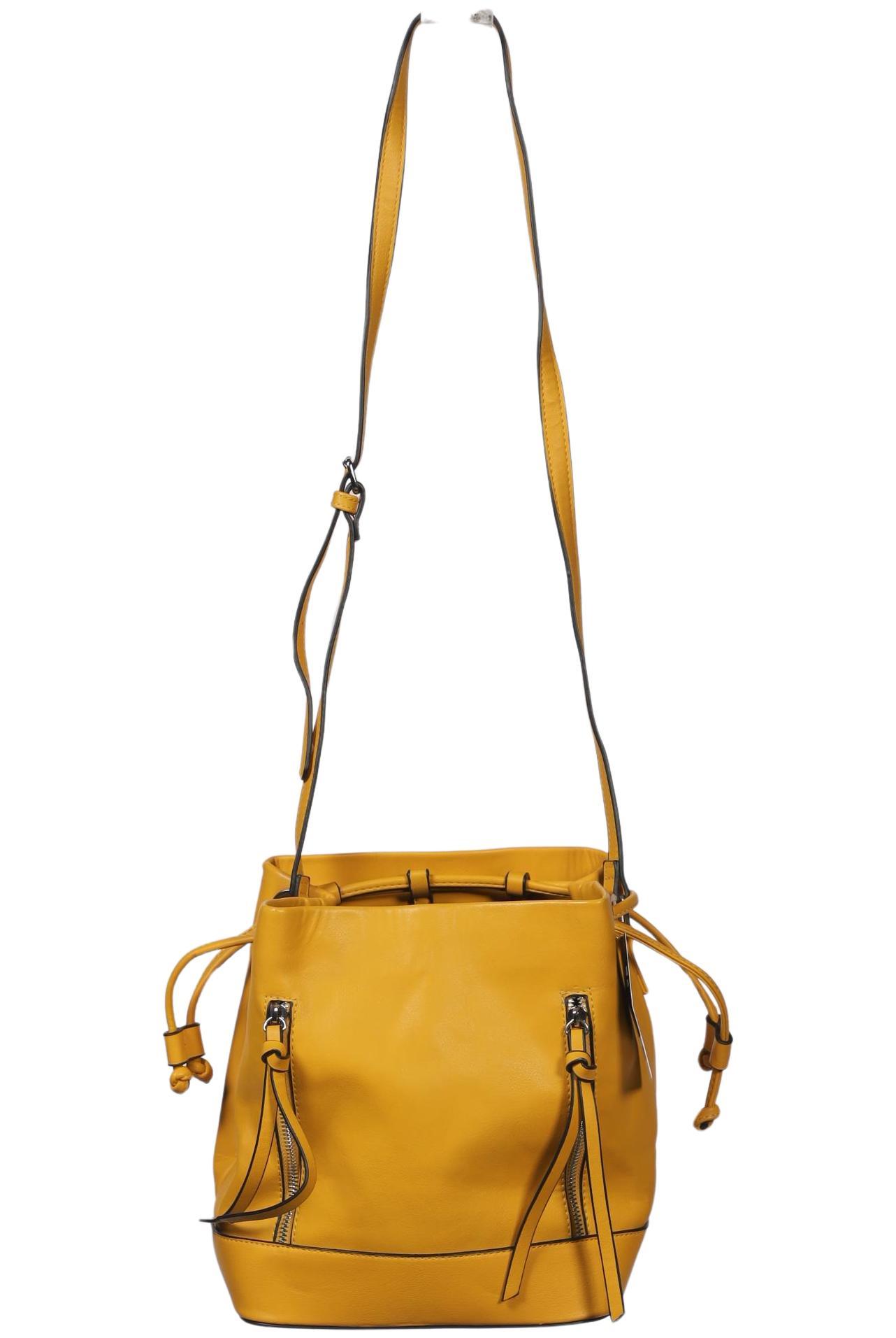 

Pull & Bear Damen Handtasche, gelb, Gr.