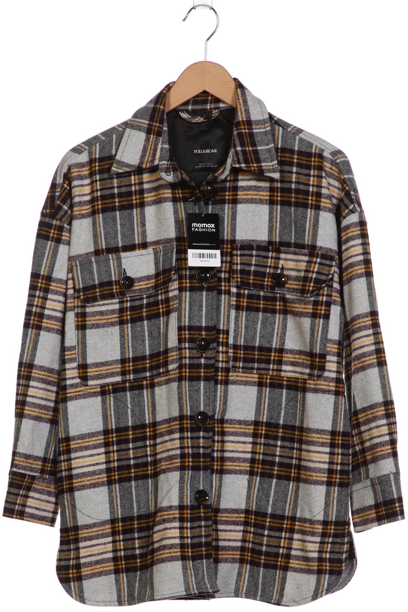 

Pull & Bear Damen Jacke, grau, Gr. 34