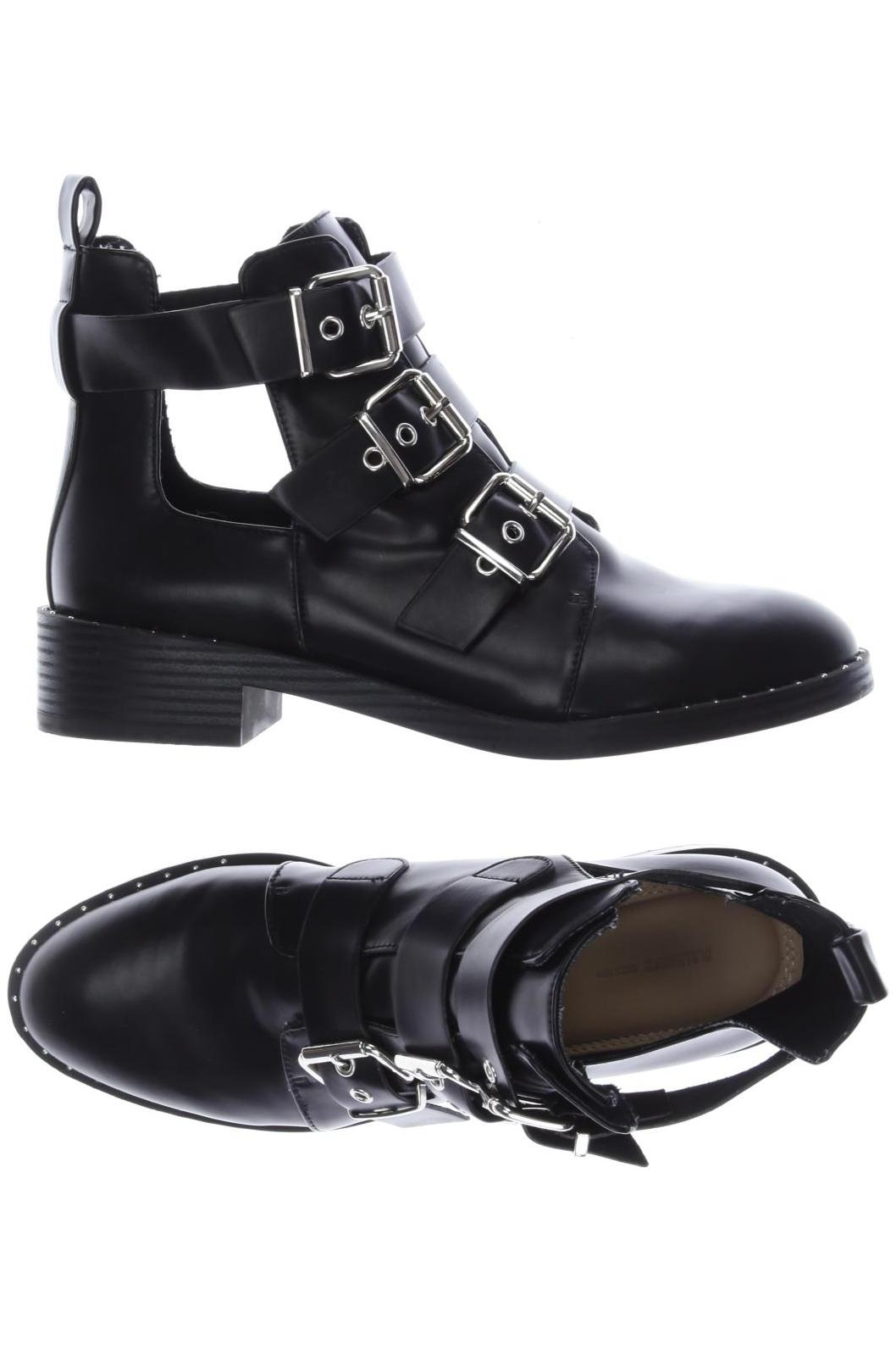 

Pull & Bear Damen Stiefelette, schwarz, Gr. 40