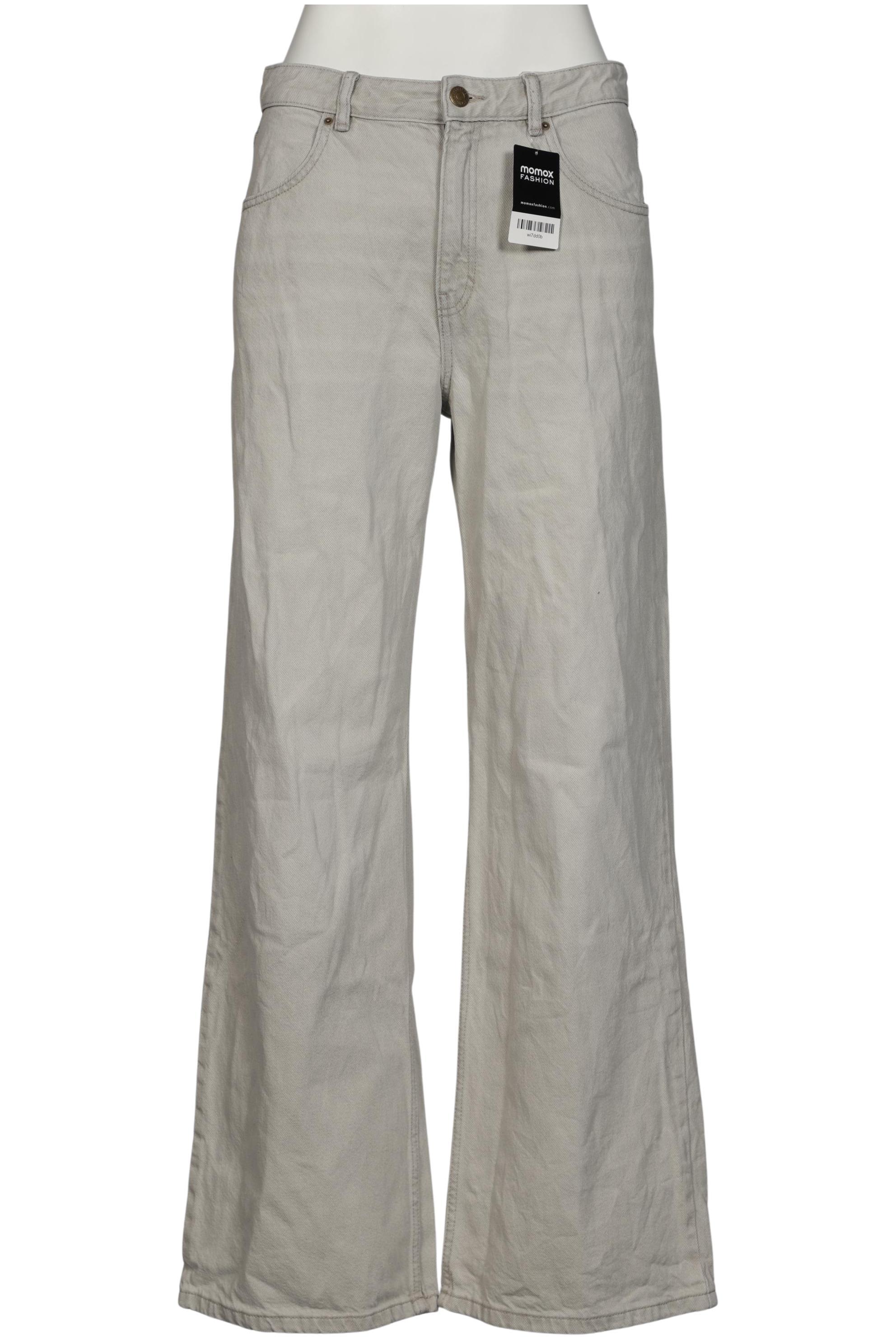 

Pull & Bear Damen Jeans, grau, Gr. 42