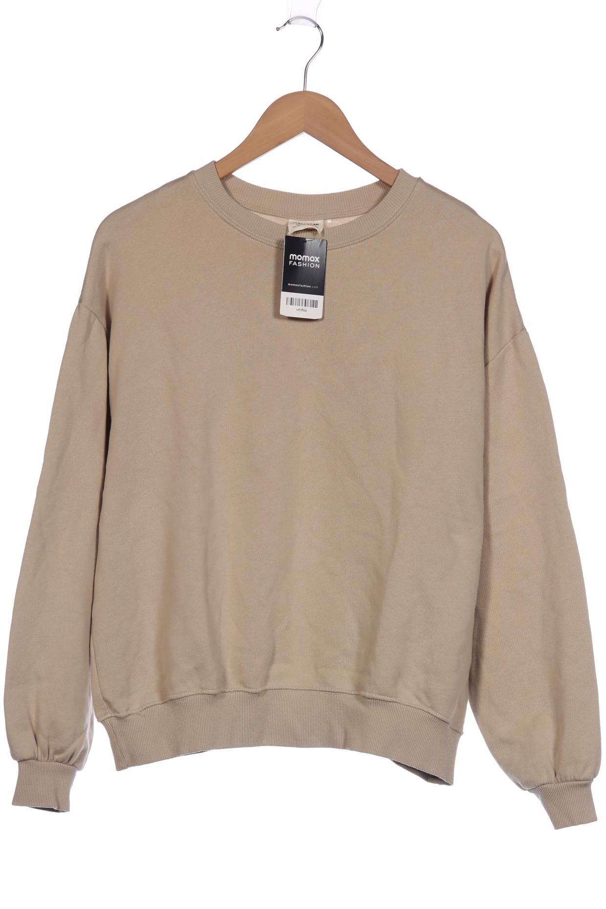 

Pull & Bear Damen Sweatshirt, beige
