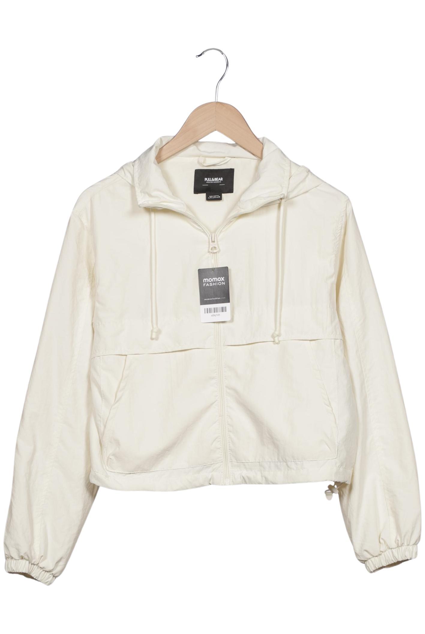 

Pull & Bear Damen Jacke, cremeweiß, Gr. 38