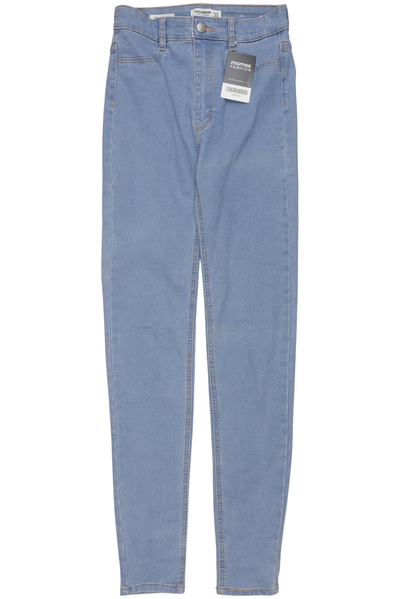 

Pull & Bear Damen Jeans, hellblau, Gr. 36