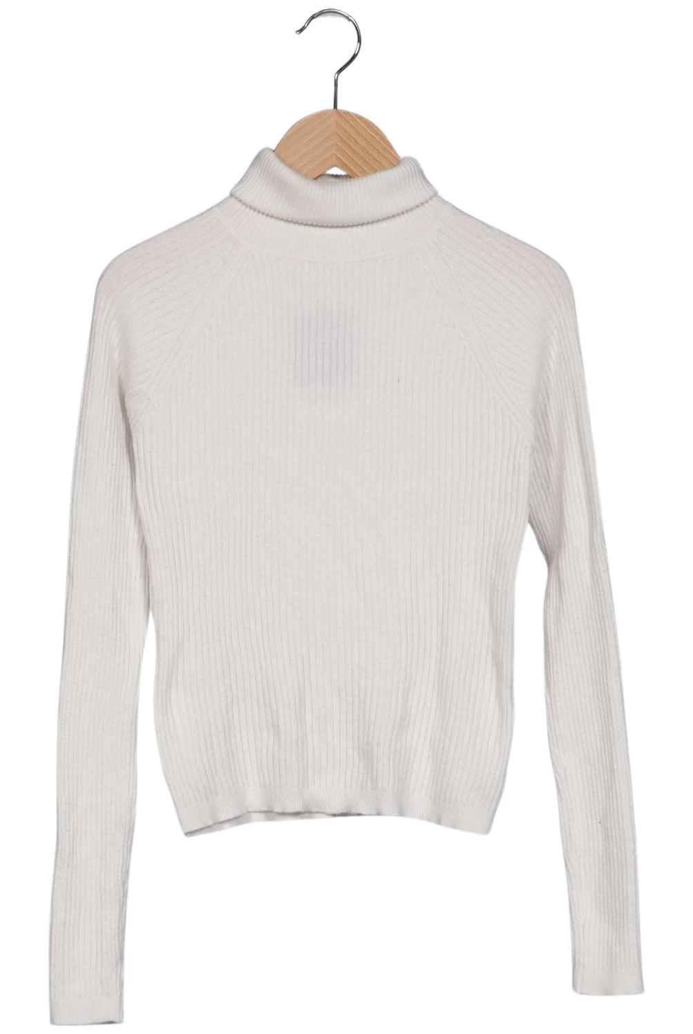 

Pull & Bear Damen Pullover, cremeweiß, Gr. 38