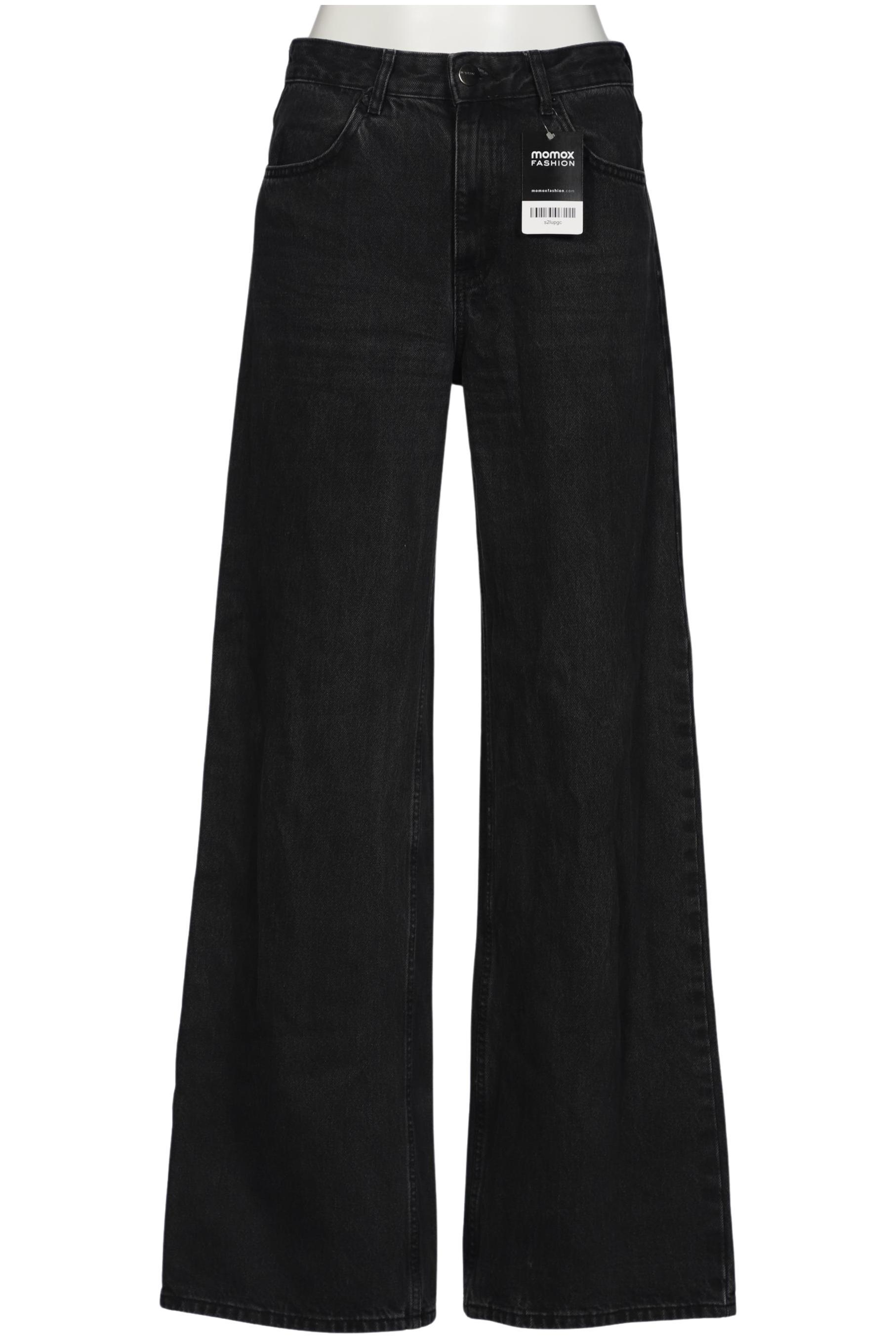 

Pull & Bear Damen Jeans, schwarz, Gr. 36