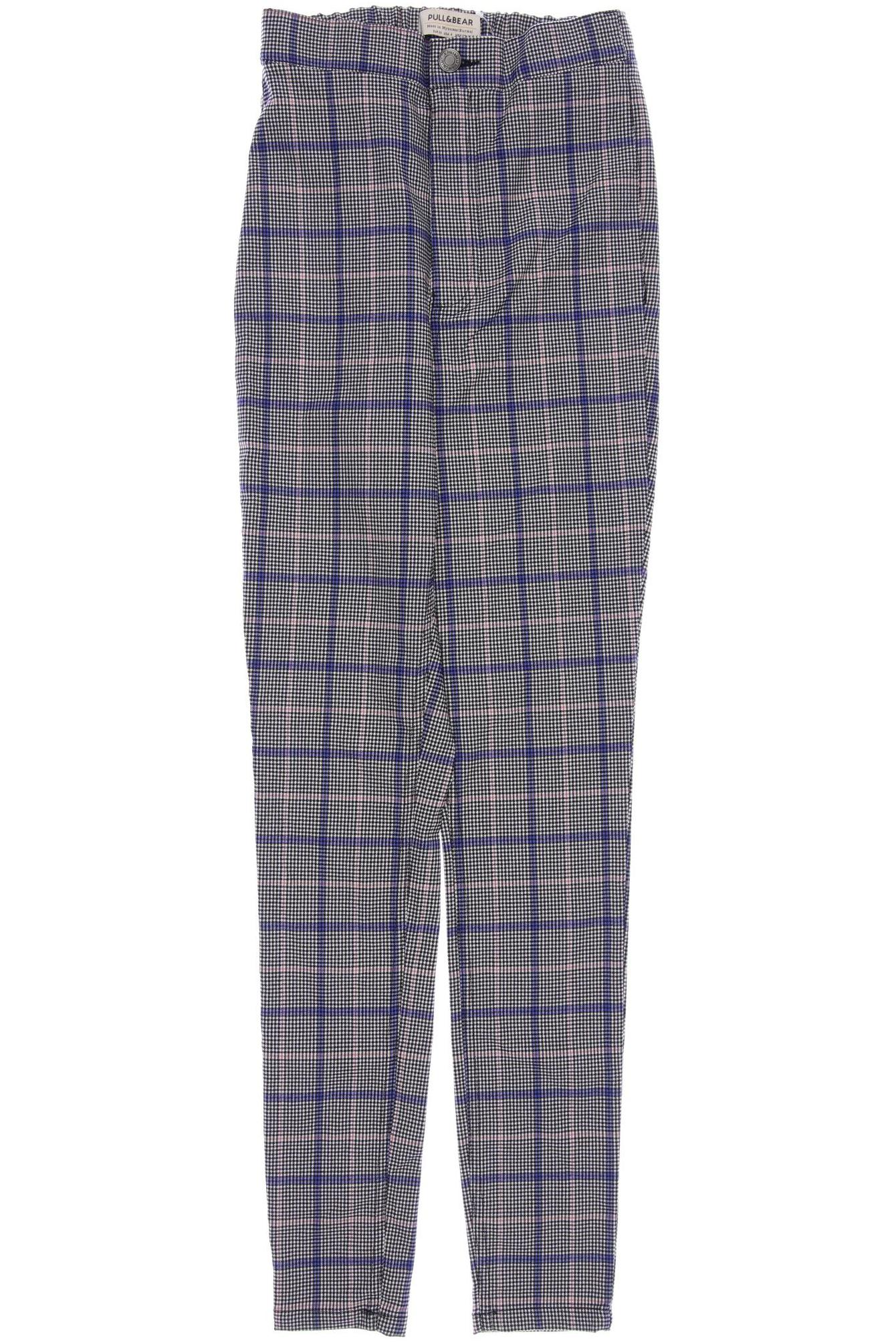 

Pull & Bear Damen Stoffhose, grau