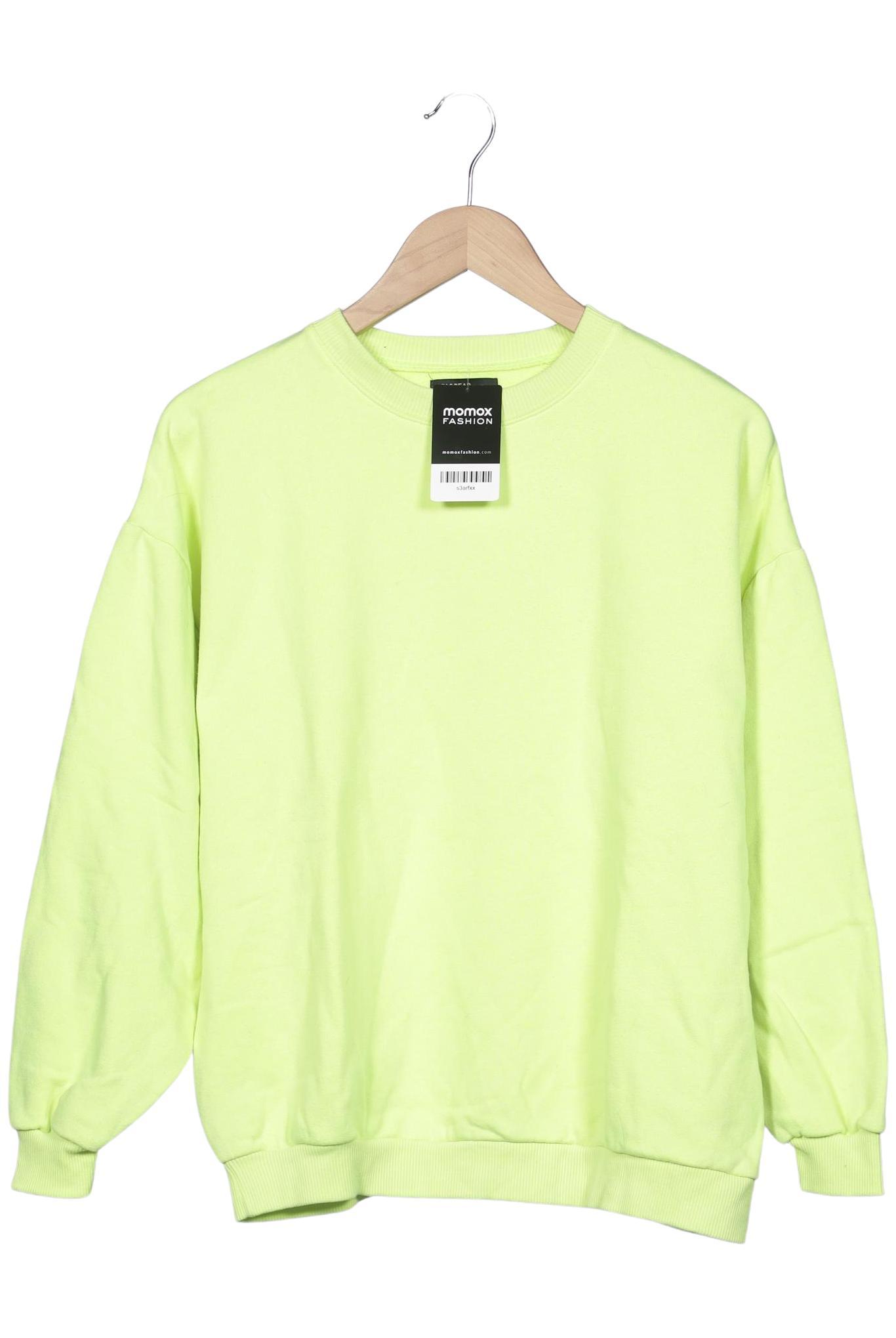 

Pull & Bear Damen Sweatshirt, neon, Gr. 36