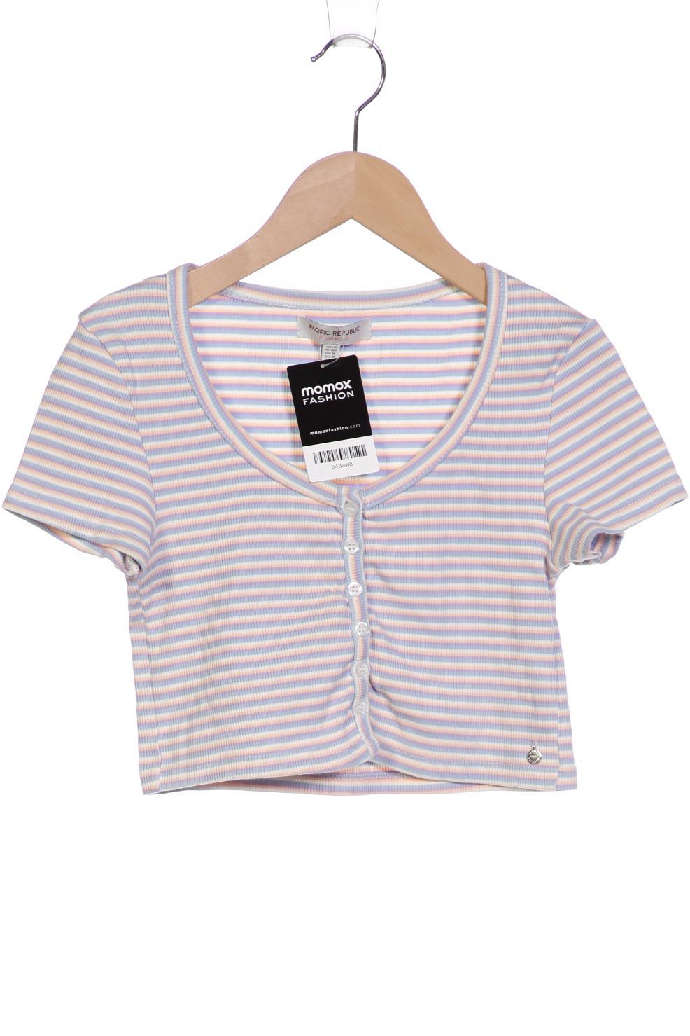 

Pull & Bear Damen T-Shirt, mehrfarbig