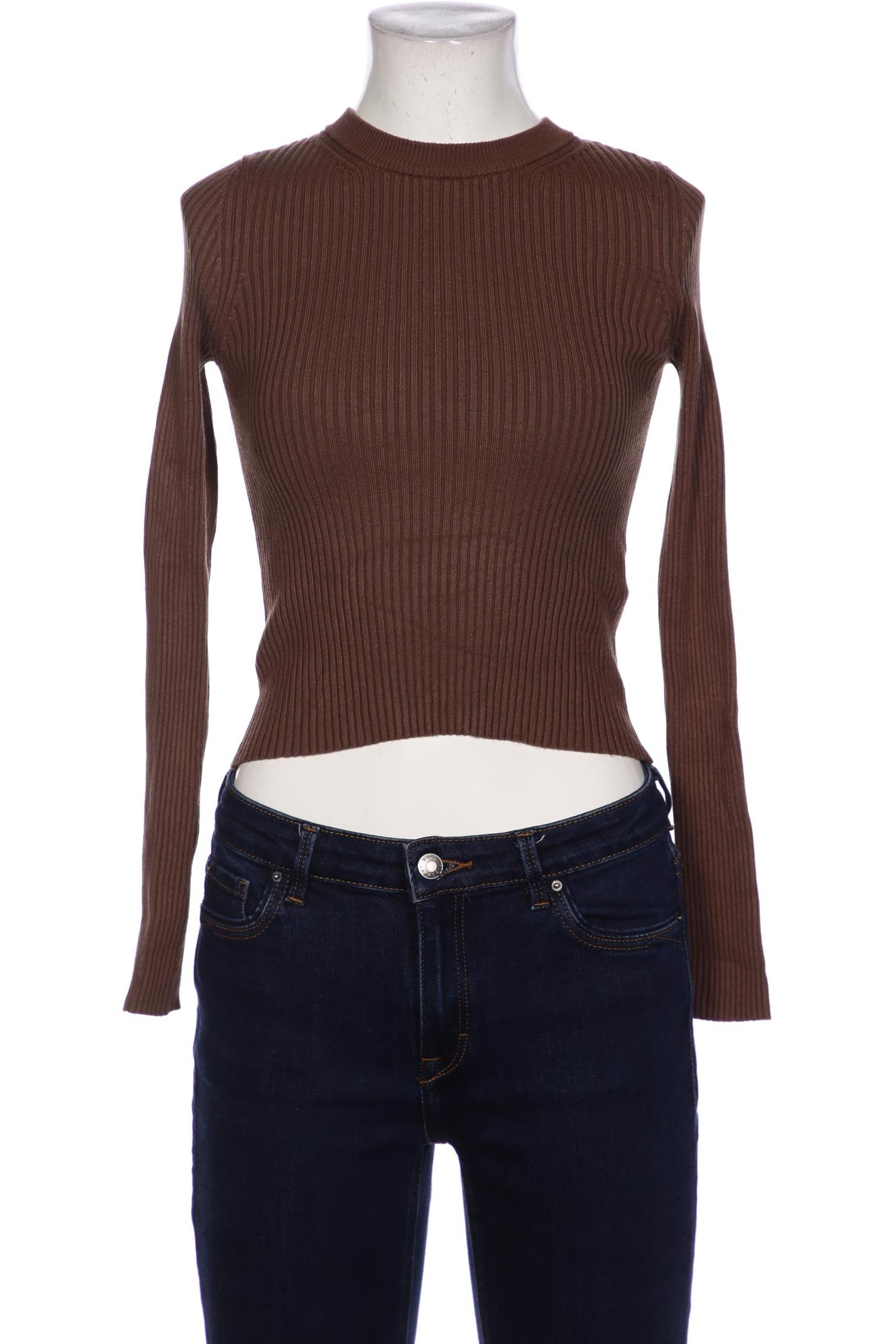 

Pull & Bear Damen Pullover, braun, Gr. 36