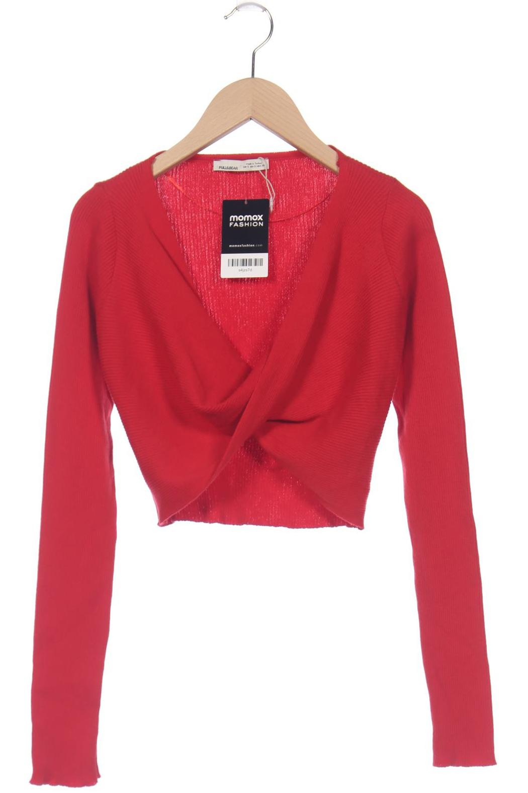 

Pull & Bear Damen Pullover, rot, Gr. 36
