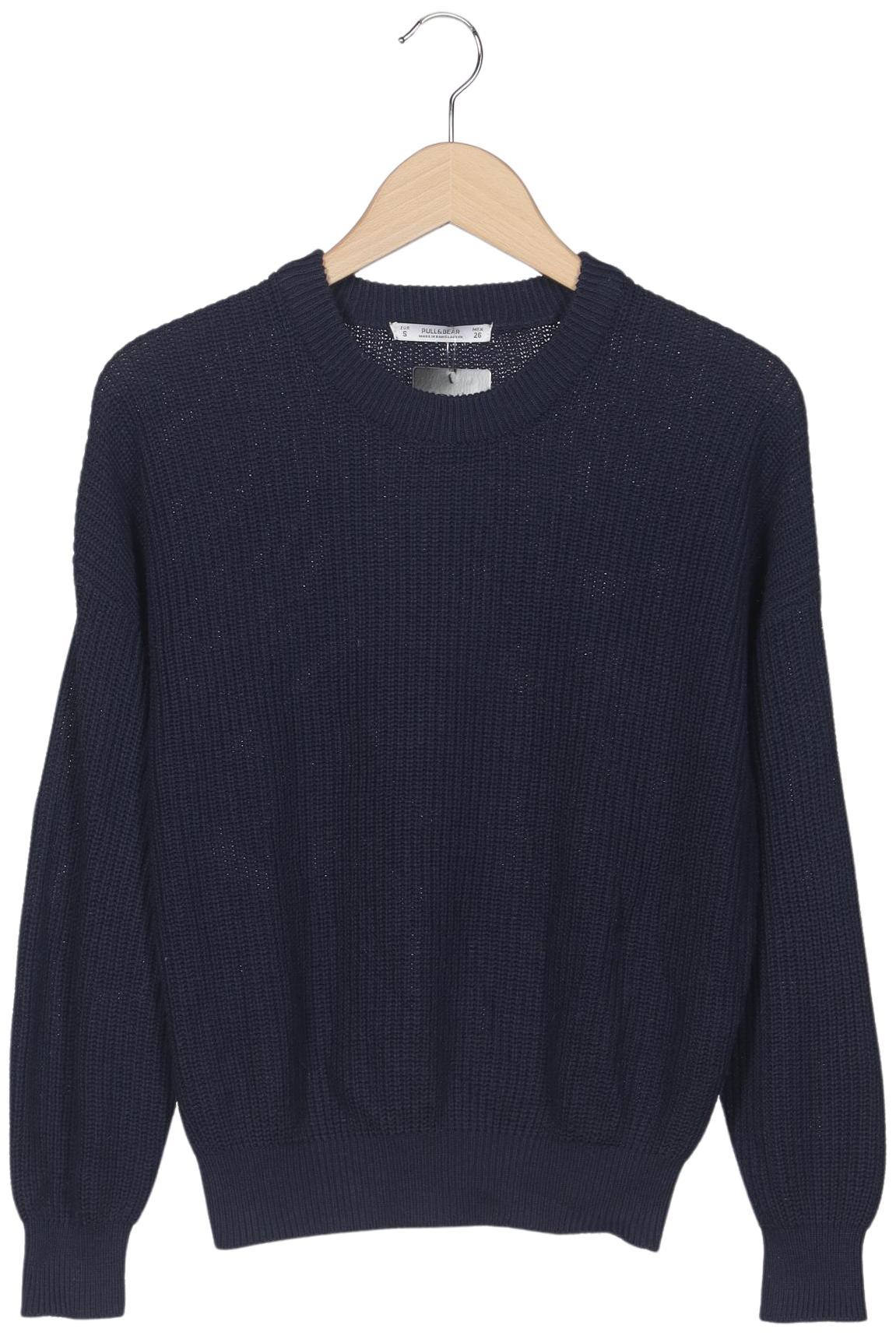 

Pull & Bear Damen Pullover, marineblau, Gr. 36