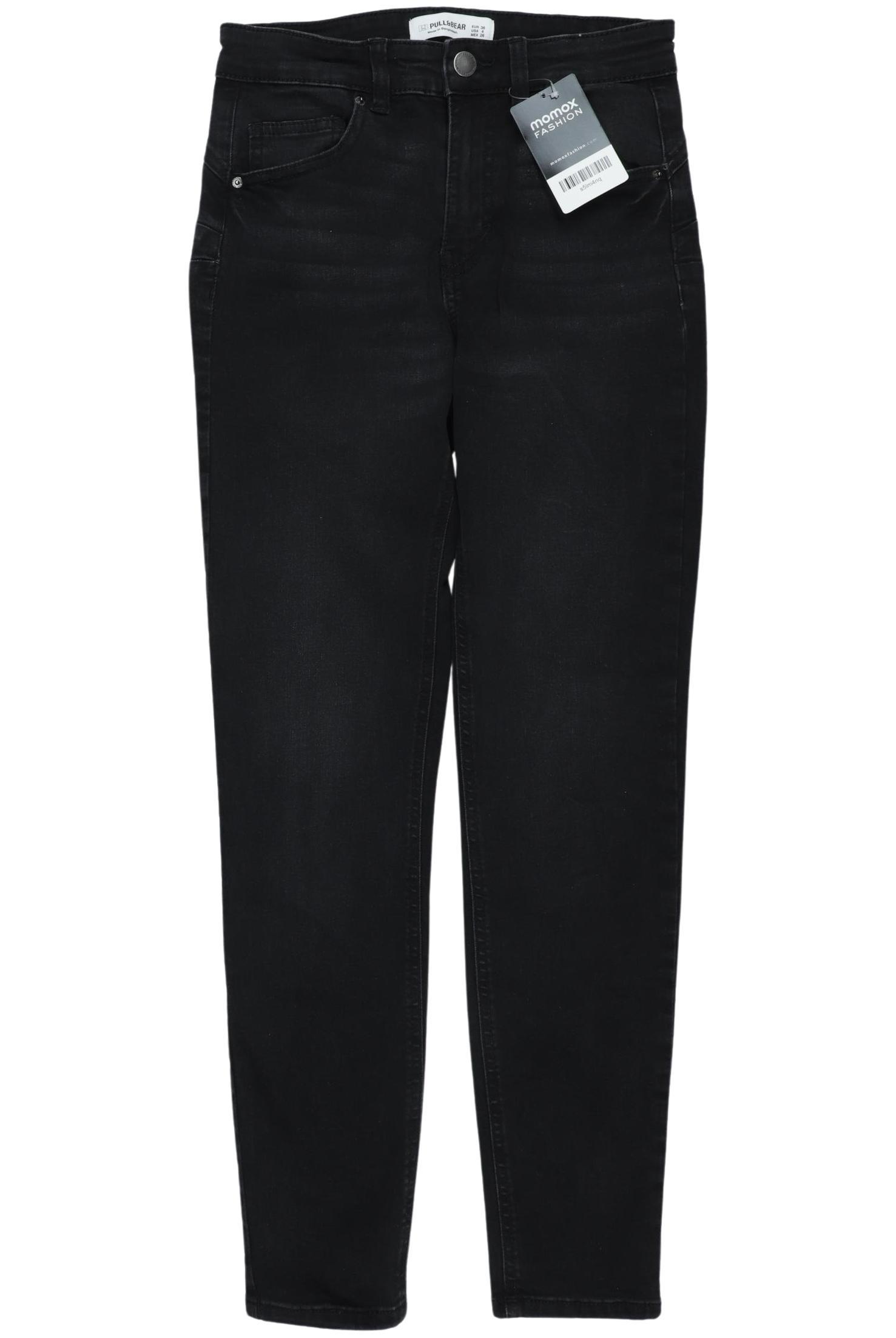 

Pull & Bear Damen Jeans, schwarz, Gr. 36