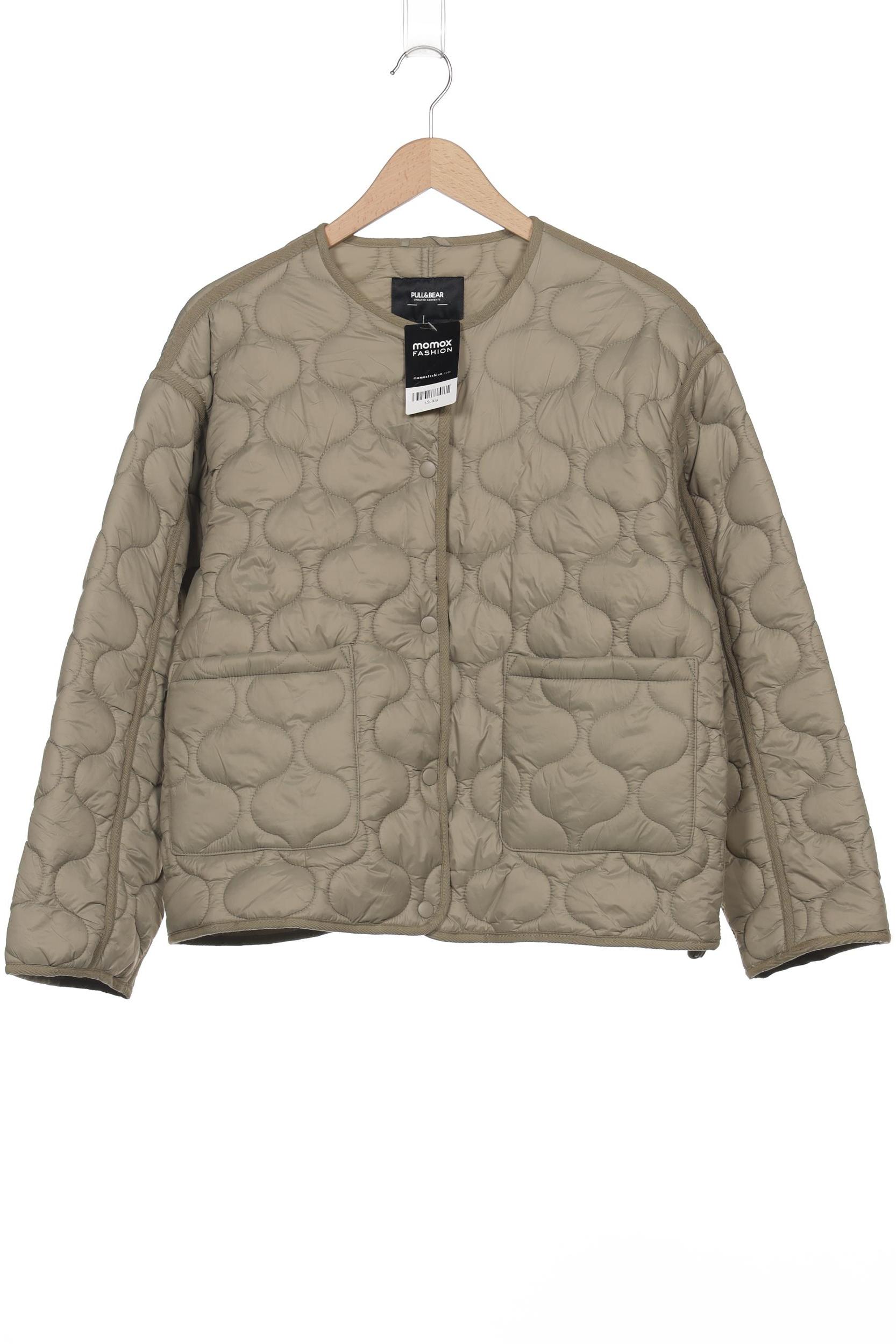 

Pull & Bear Damen Jacke, grün, Gr. 36