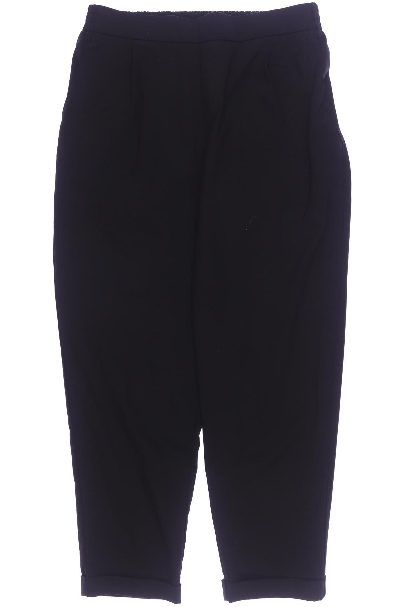 

Pull & Bear Damen Stoffhose, schwarz, Gr. 0