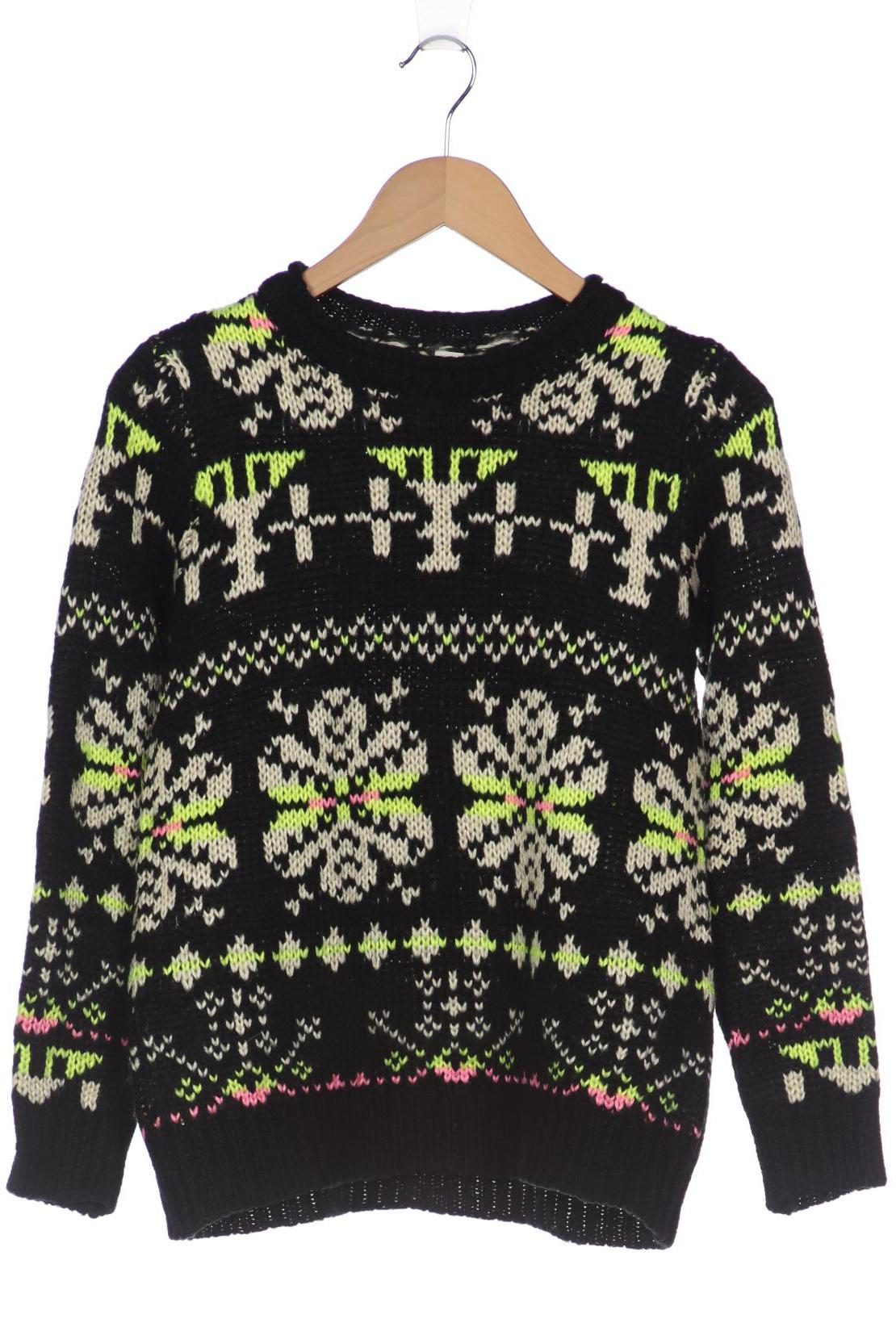 

Pull & Bear Damen Pullover, schwarz