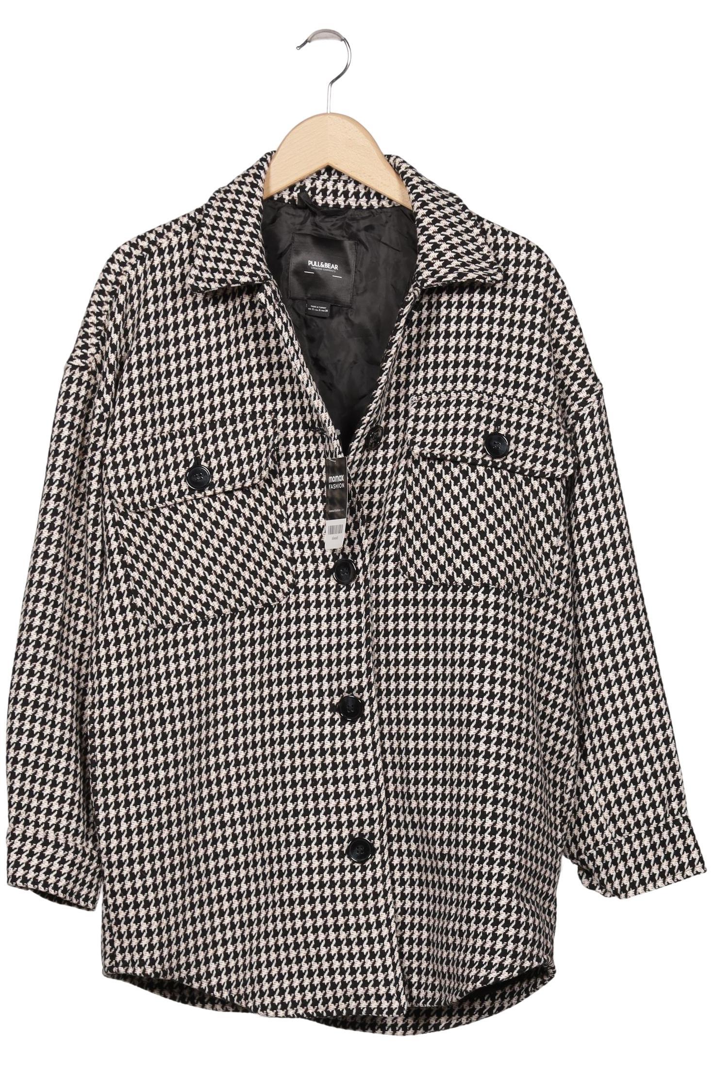 

Pull & Bear Damen Jacke, mehrfarbig, Gr. 36