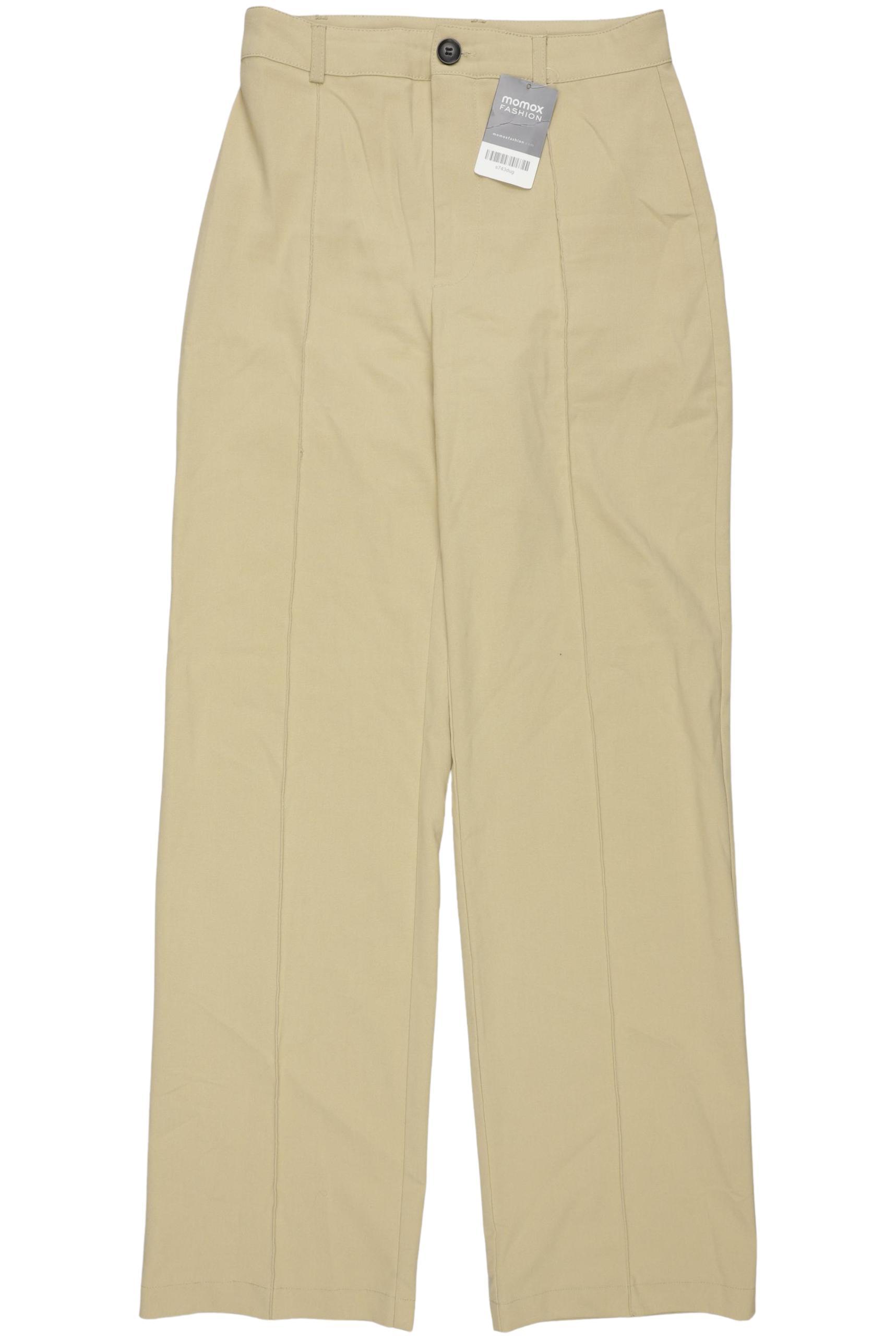

Pull & Bear Damen Stoffhose, beige, Gr. 0