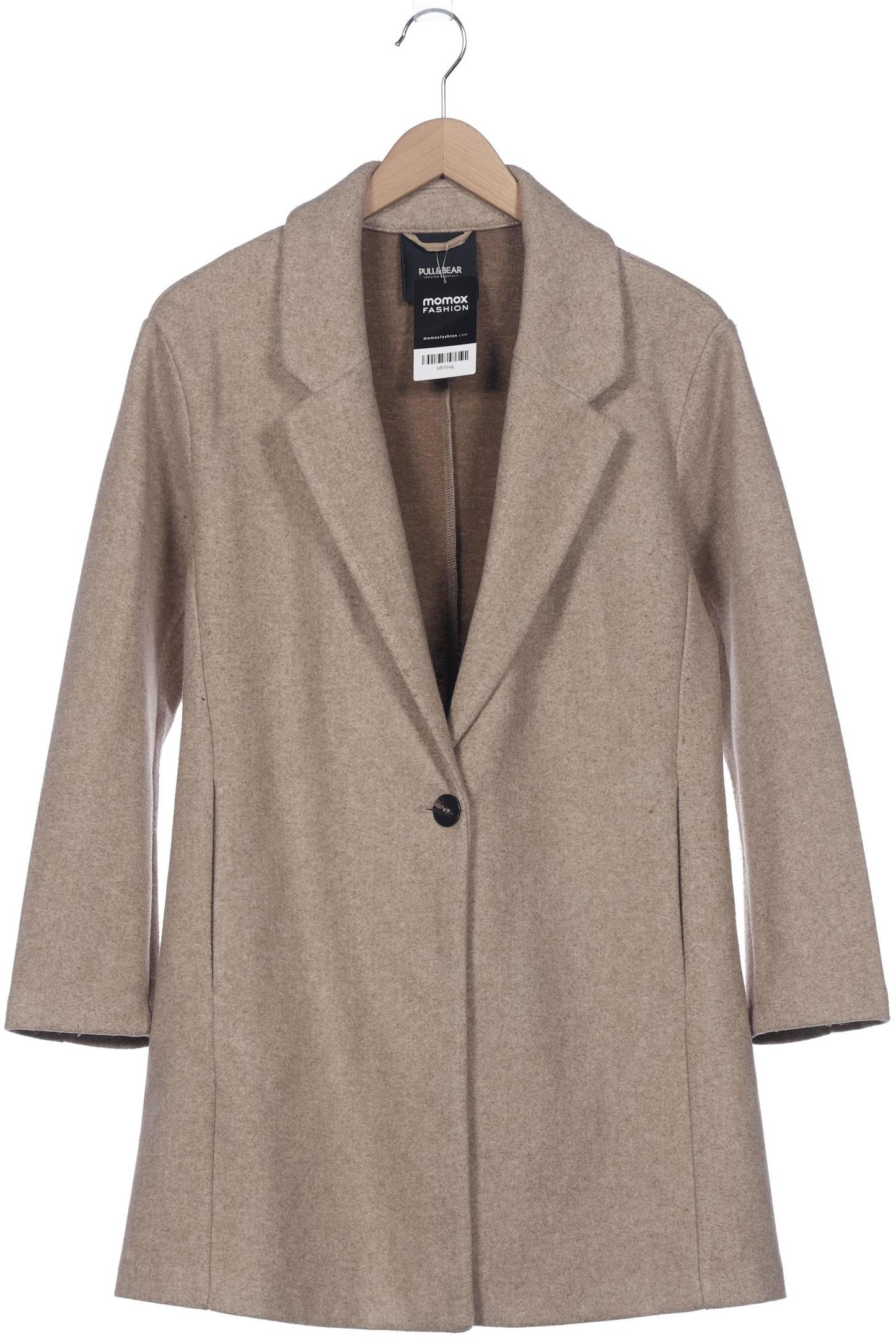 

Pull & Bear Damen Mantel, beige, Gr. 34