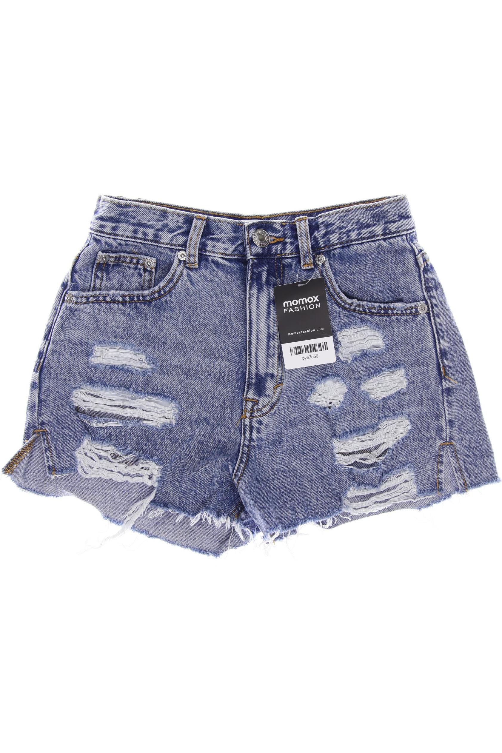 

Pull & Bear Damen Shorts, blau, Gr. 34