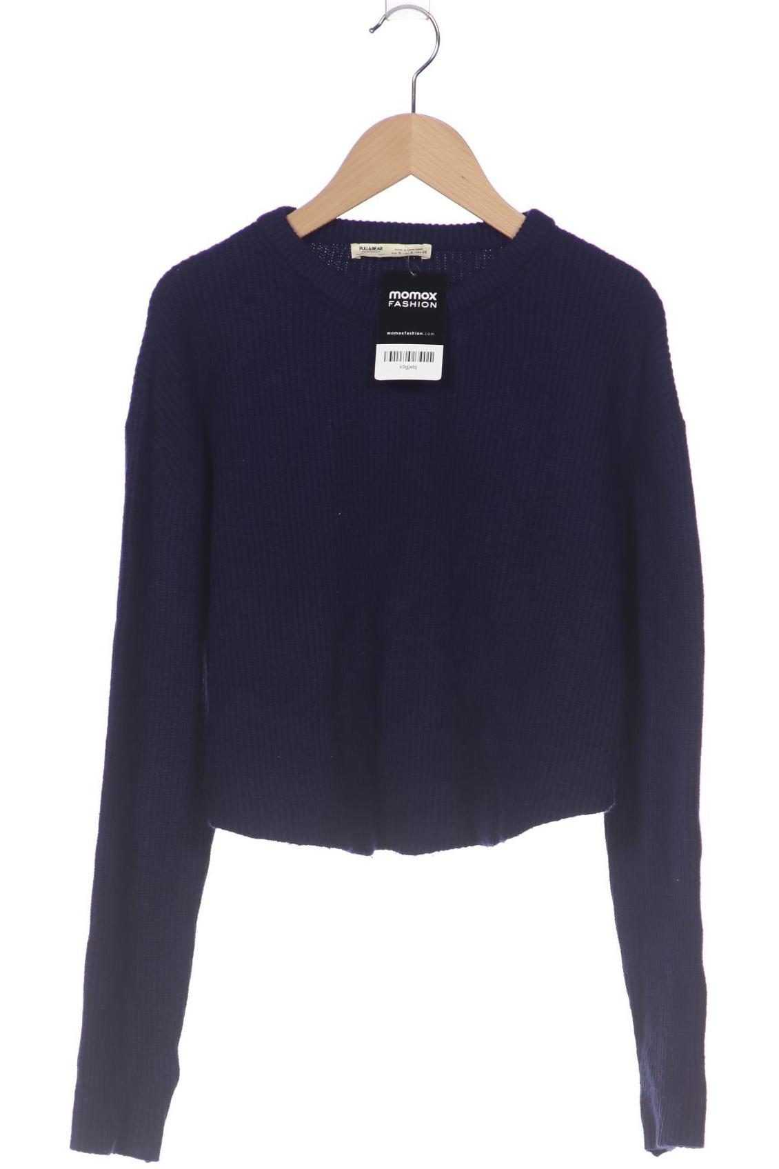 

Pull & Bear Damen Pullover, marineblau, Gr. 36
