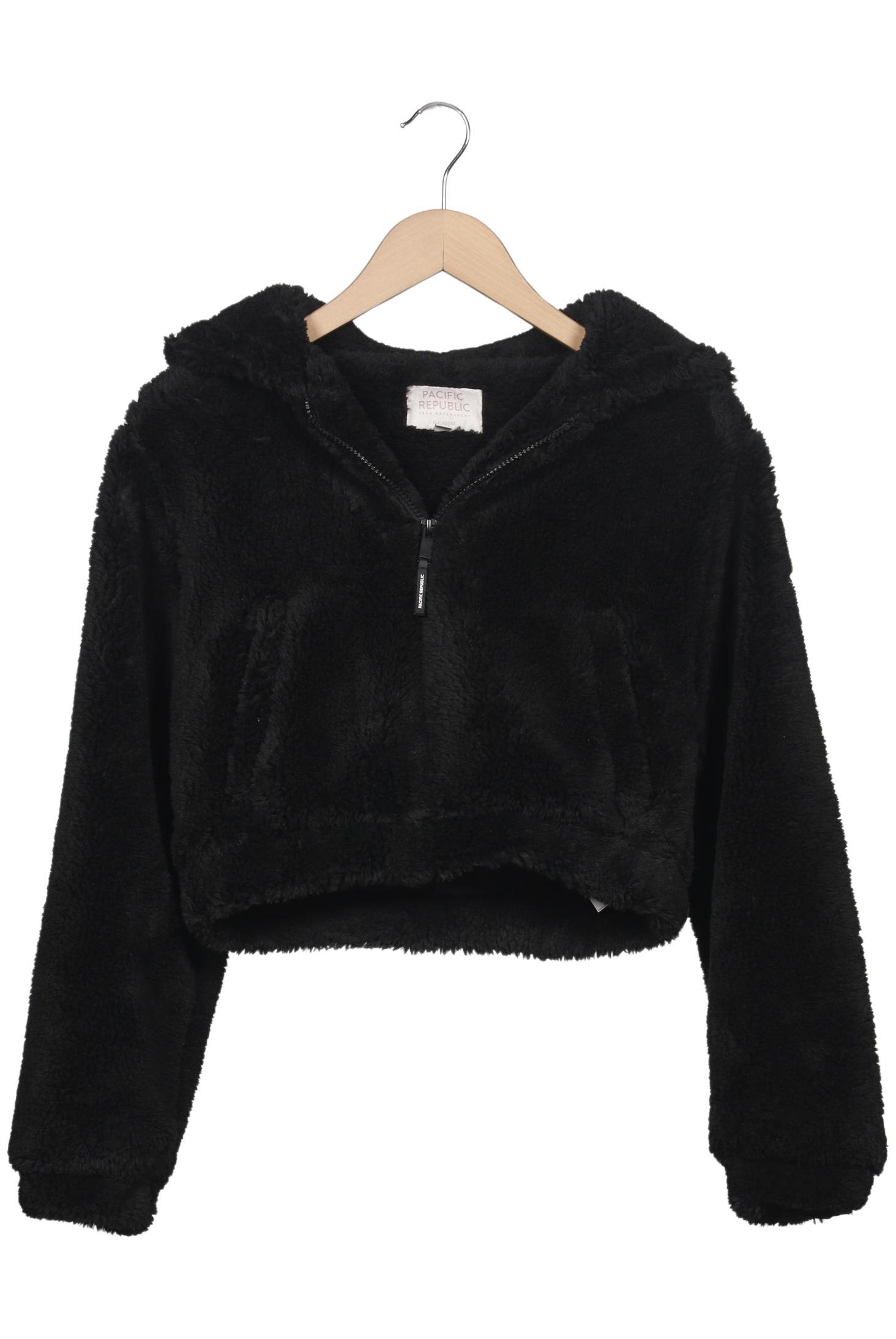 

Pull & Bear Damen Jacke, schwarz, Gr. 34