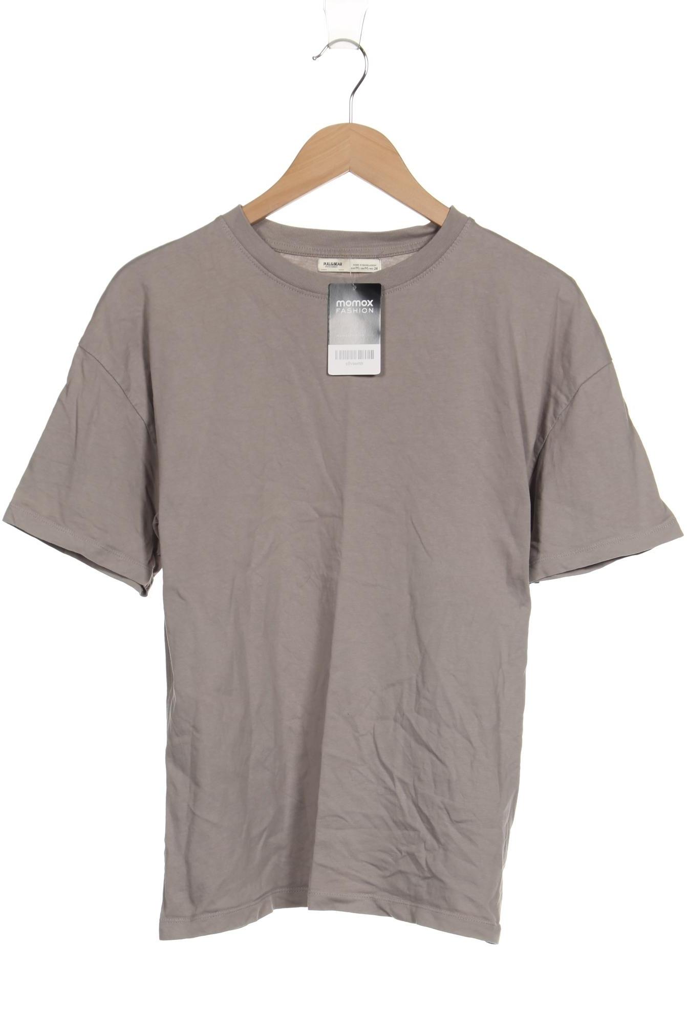 

Pull & Bear Damen T-Shirt, grau, Gr. 38