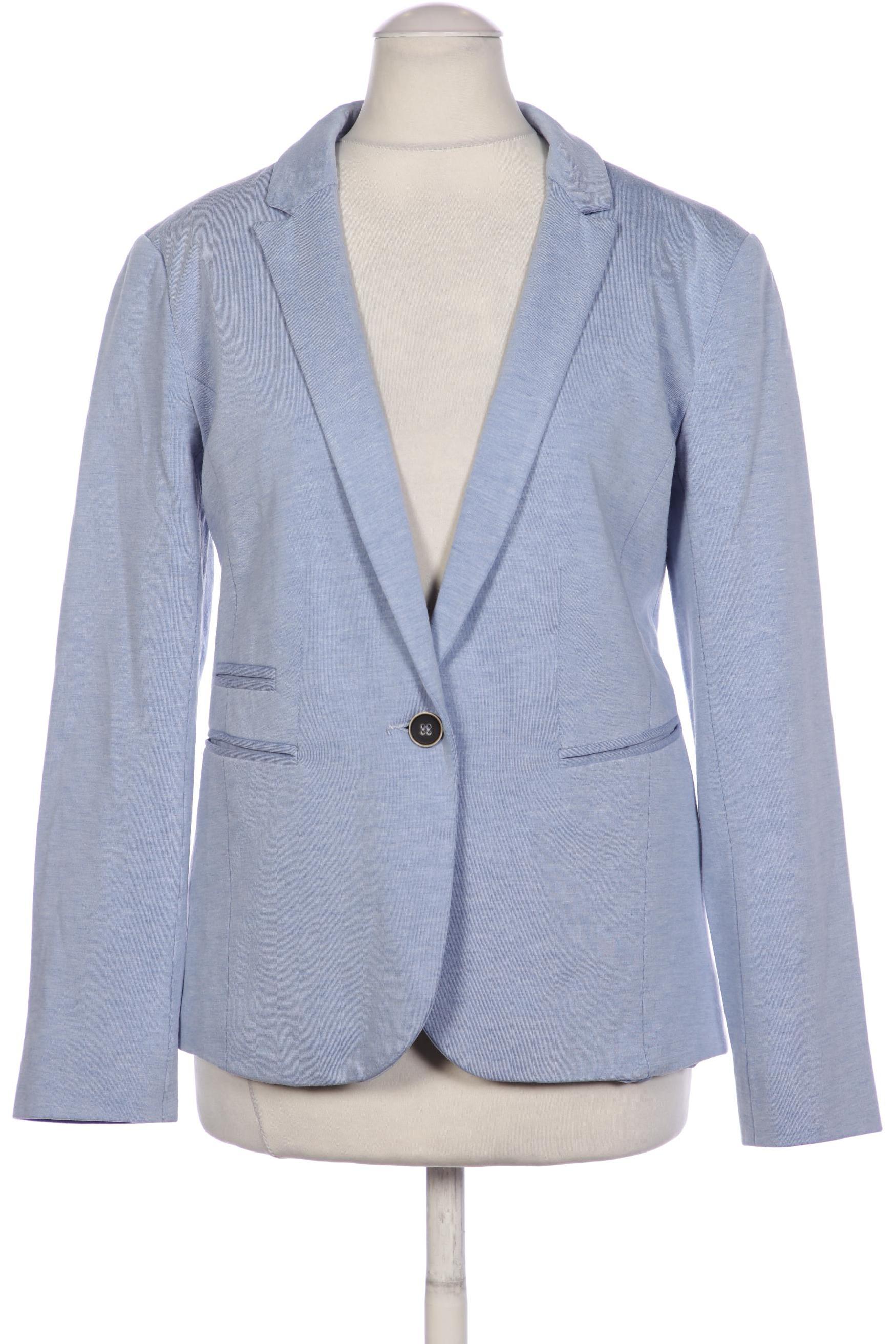

Pull & Bear Damen Blazer, hellblau, Gr. 36