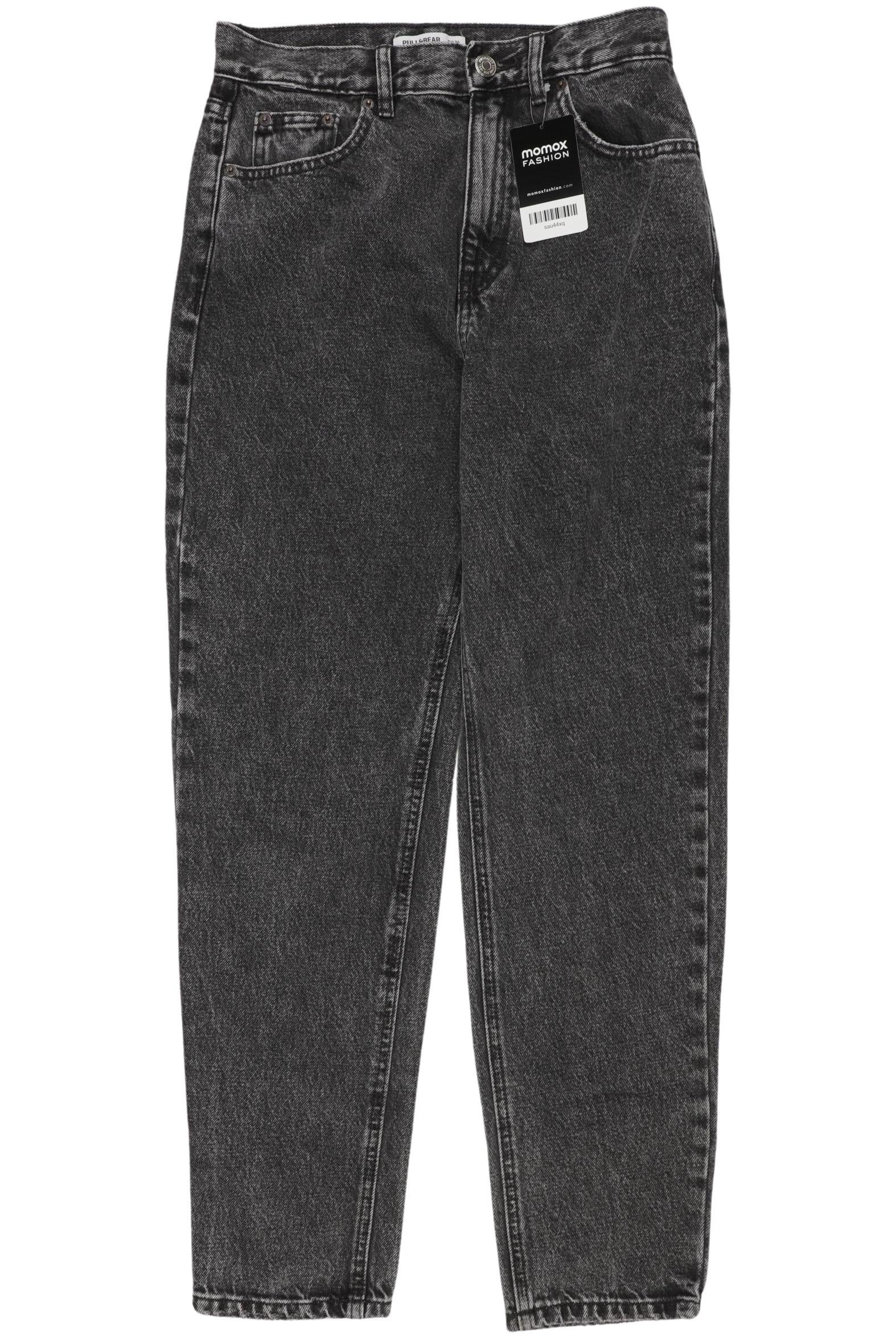 

Pull & Bear Damen Jeans, grau, Gr. 36