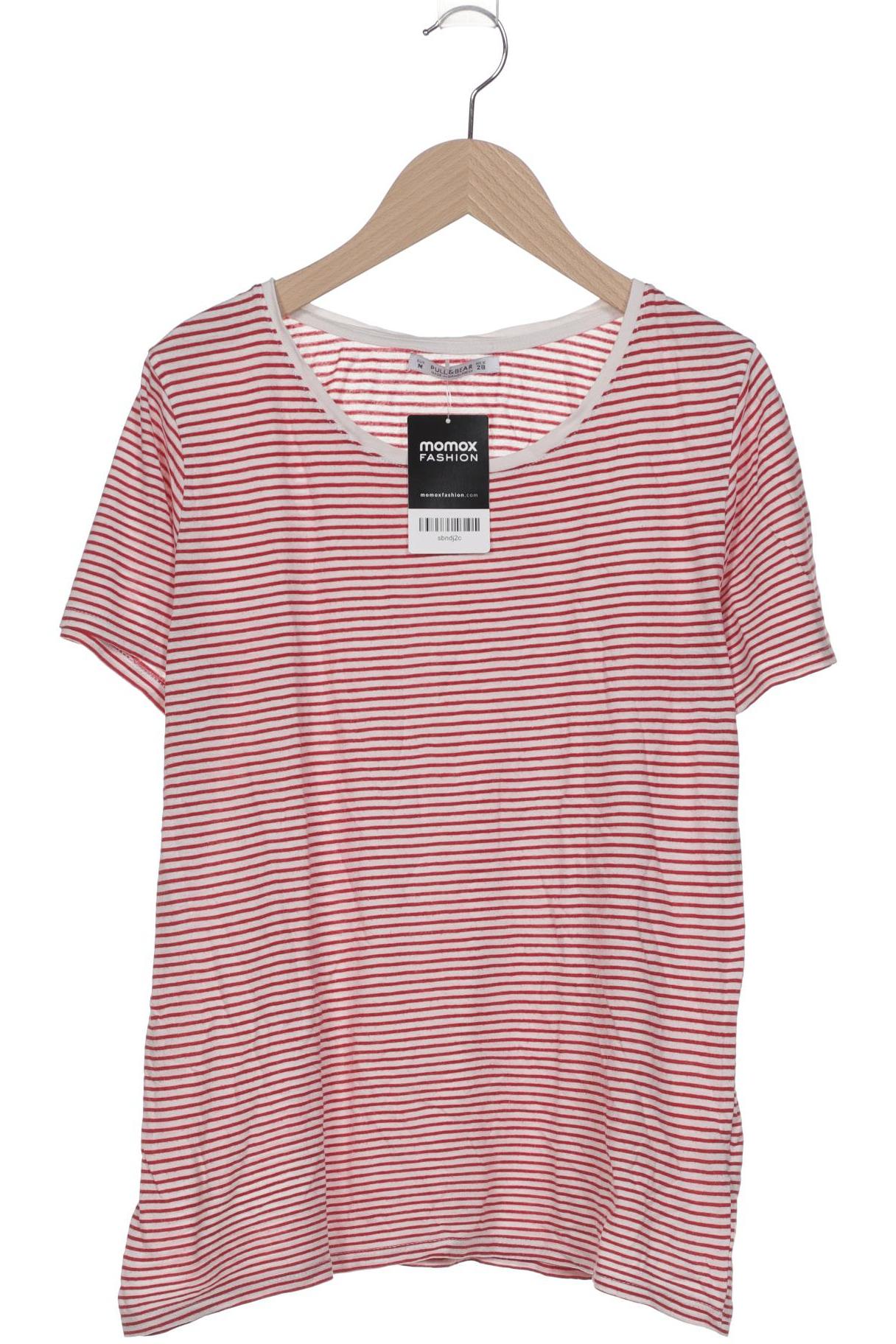 

Pull & Bear Damen T-Shirt, rot, Gr. 38