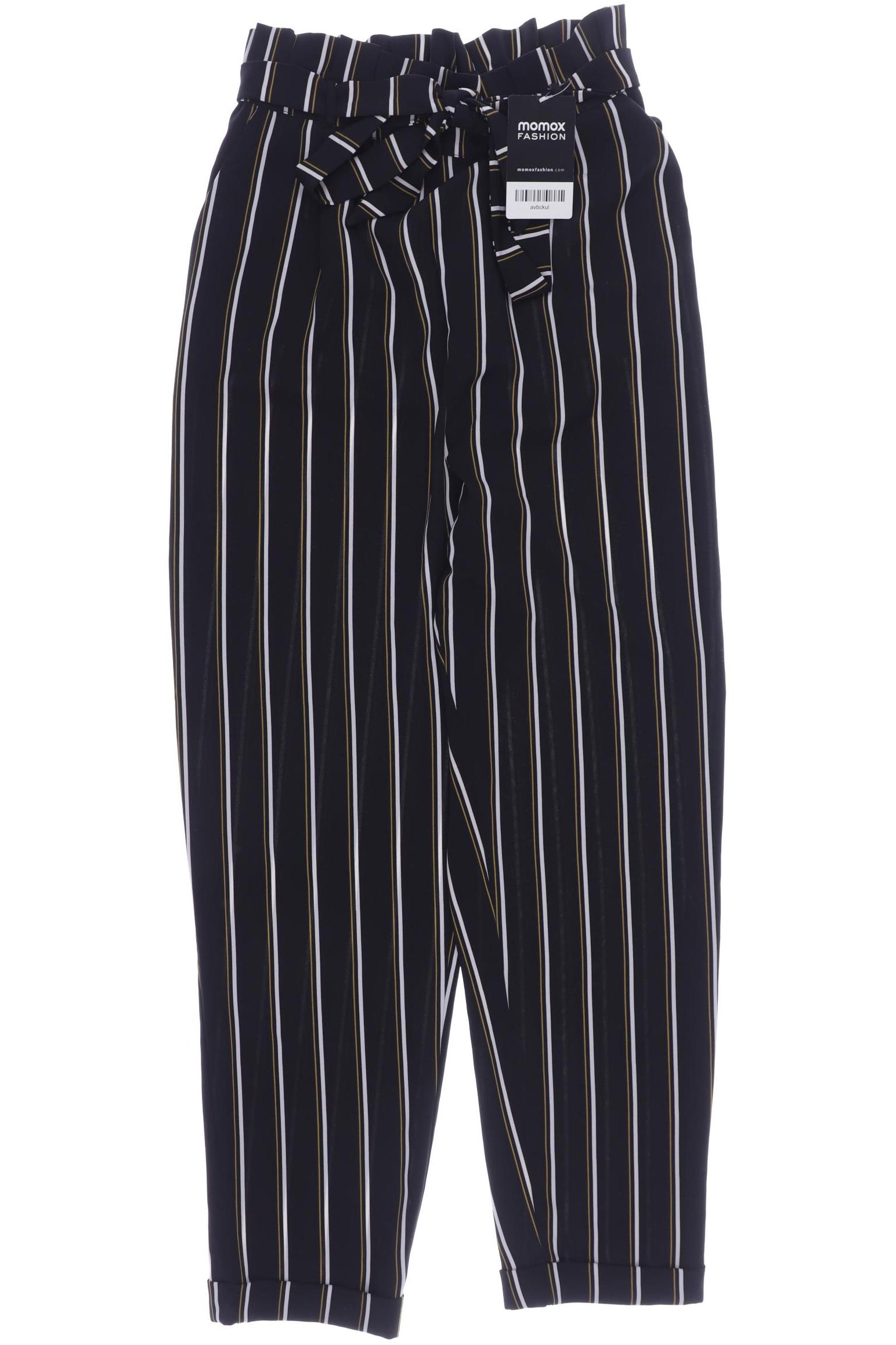 

Pull & Bear Damen Stoffhose, schwarz, Gr. 36